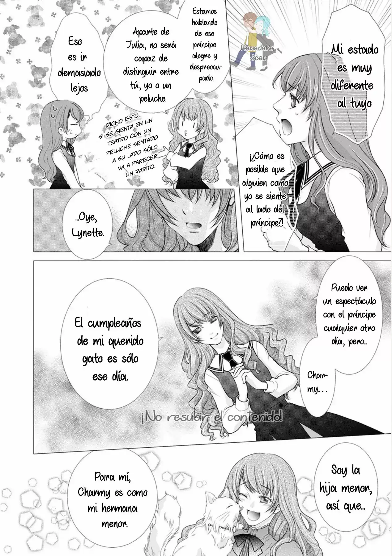 Página 5 — Capítulo 4 de Akuyaku Reijou ni Erabareta nara, Yuuga ni Enjite Misemashou!