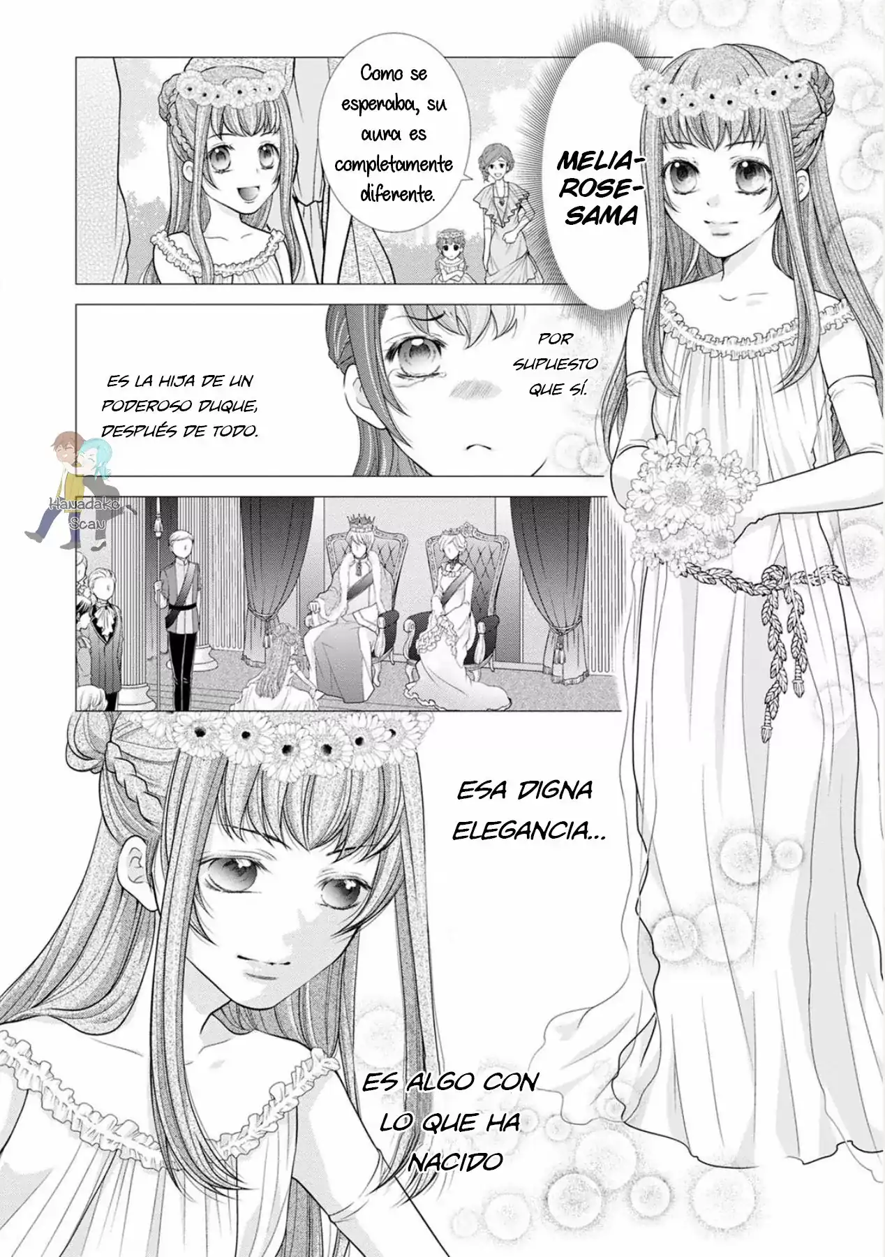 Página 9 — Capítulo 4 de Akuyaku Reijou ni Erabareta nara, Yuuga ni Enjite Misemashou!