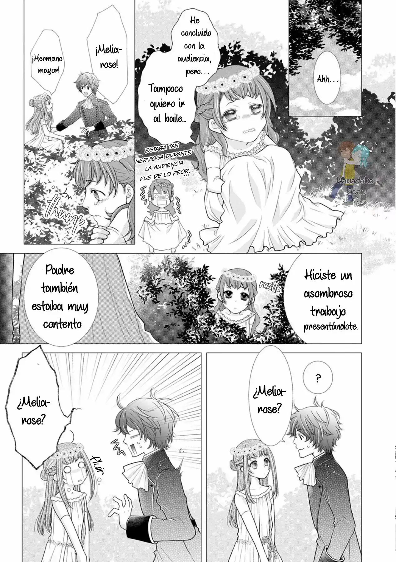 Página 10 — Capítulo 4 de Akuyaku Reijou ni Erabareta nara, Yuuga ni Enjite Misemashou!