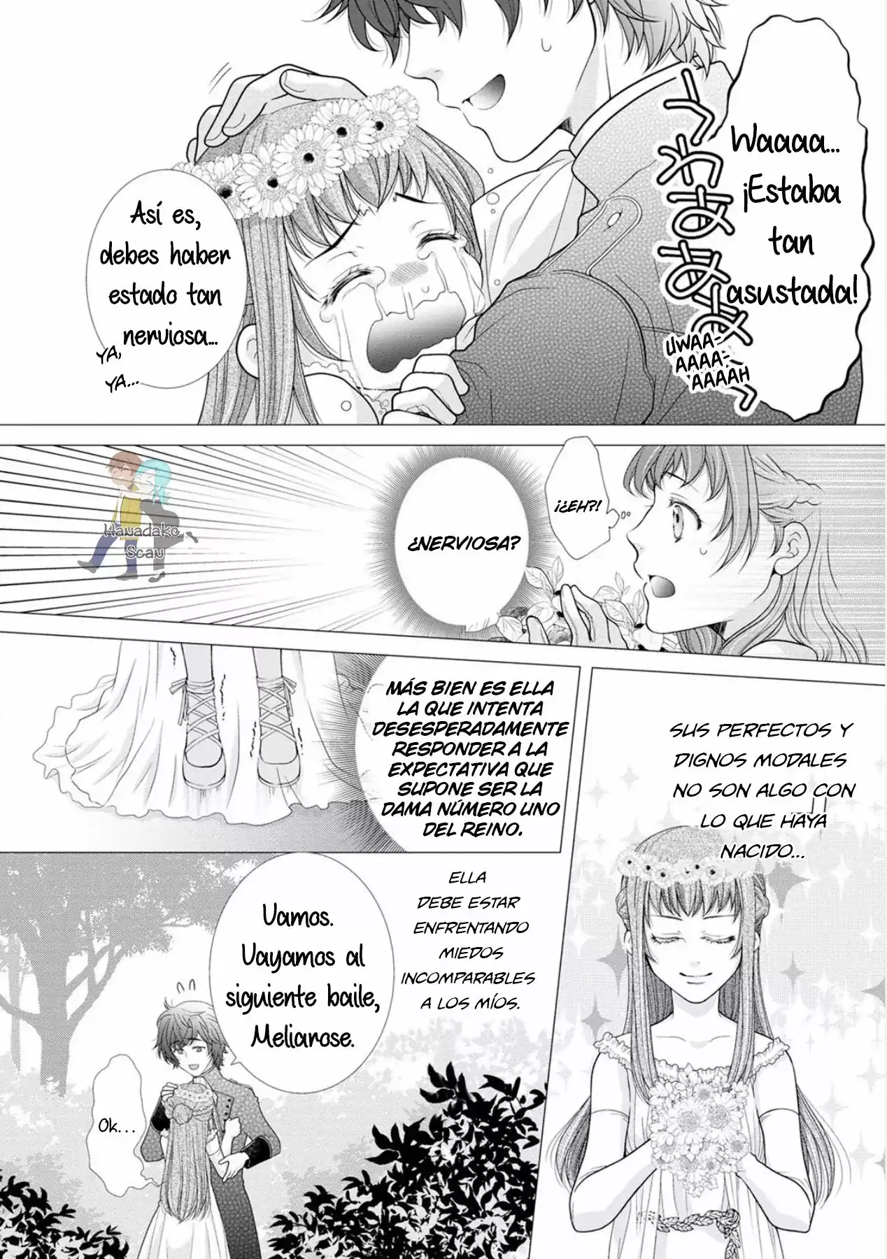 Página 11 — Capítulo 4 de Akuyaku Reijou ni Erabareta nara, Yuuga ni Enjite Misemashou!