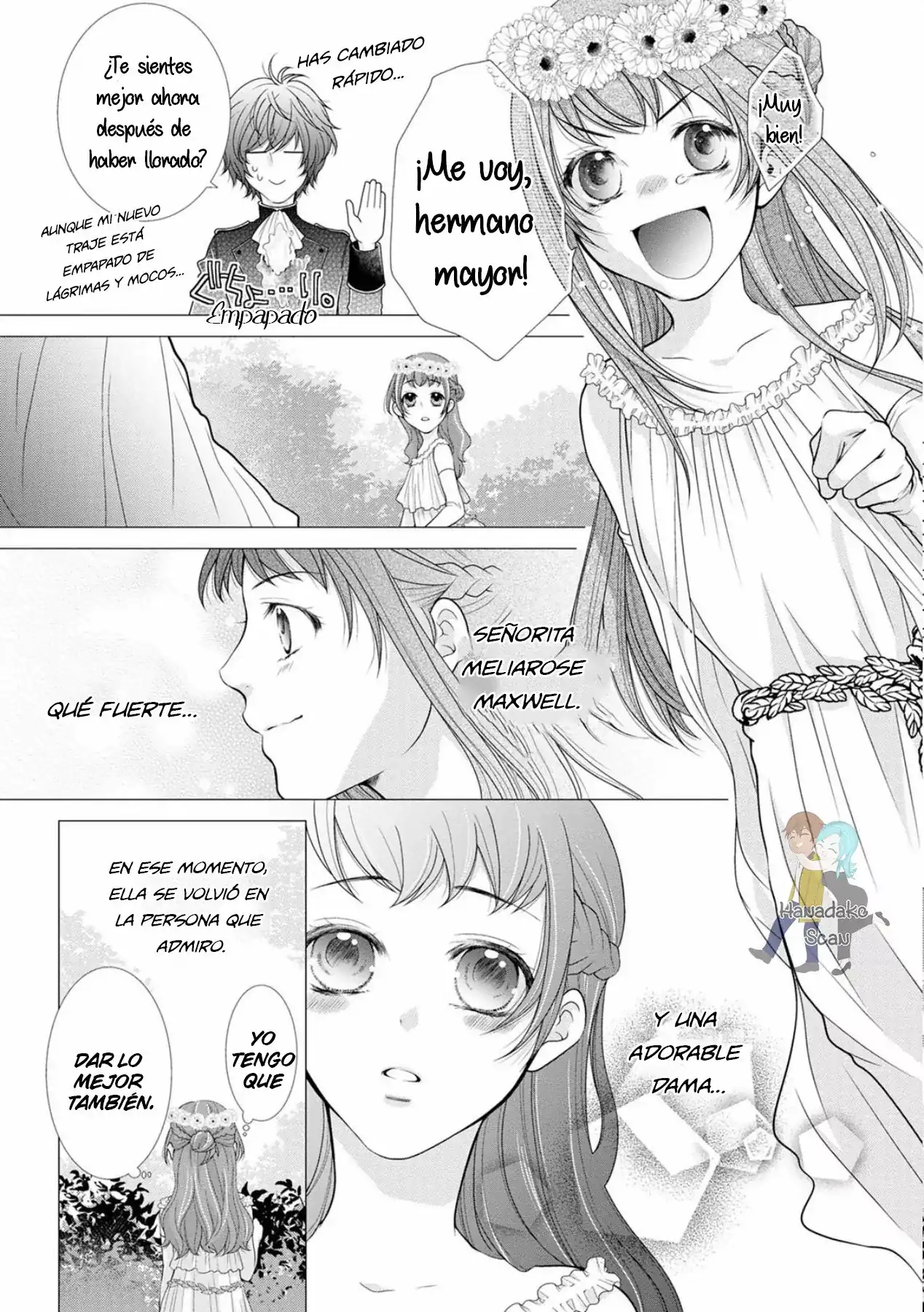 Página 12 — Capítulo 4 de Akuyaku Reijou ni Erabareta nara, Yuuga ni Enjite Misemashou!
