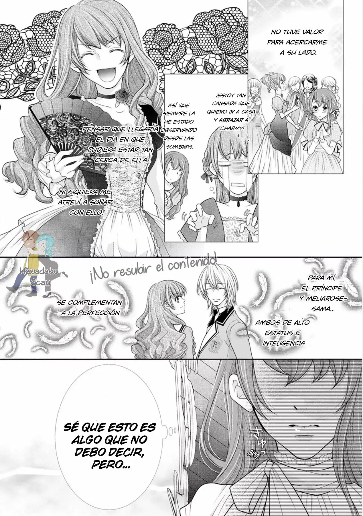 Página 13 — Capítulo 4 de Akuyaku Reijou ni Erabareta nara, Yuuga ni Enjite Misemashou!