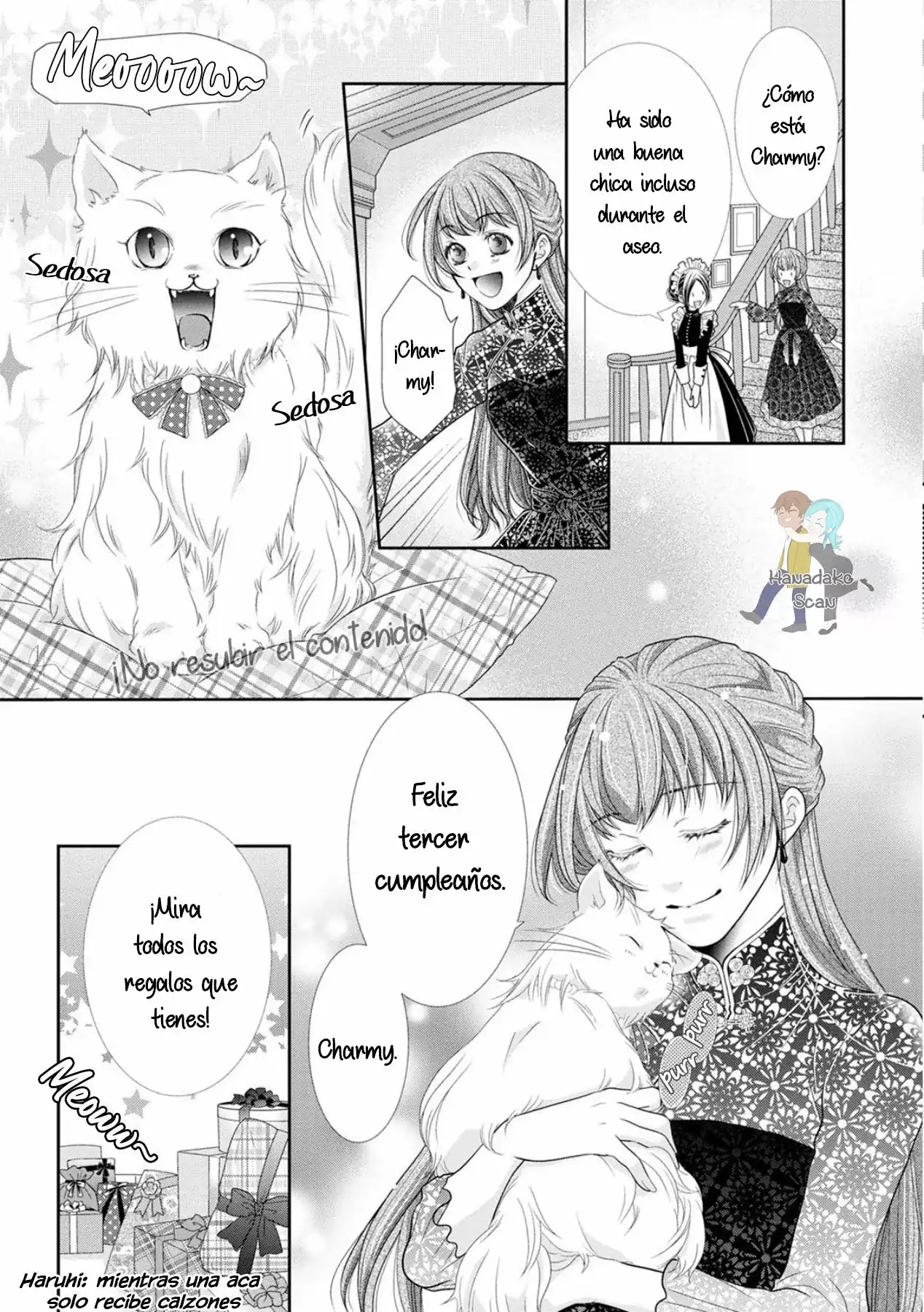 Página 16 — Capítulo 4 de Akuyaku Reijou ni Erabareta nara, Yuuga ni Enjite Misemashou!