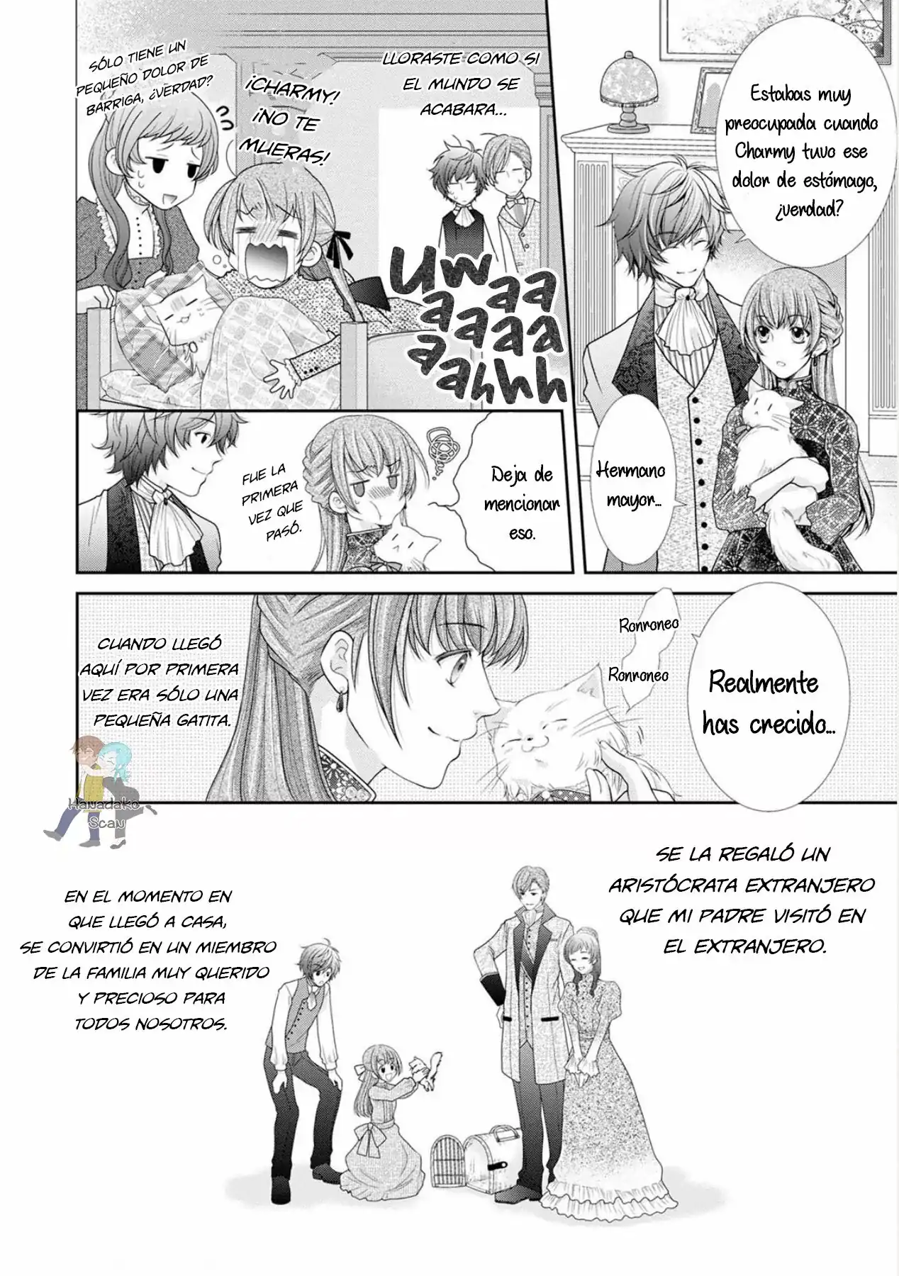 Página 17 — Capítulo 4 de Akuyaku Reijou ni Erabareta nara, Yuuga ni Enjite Misemashou!
