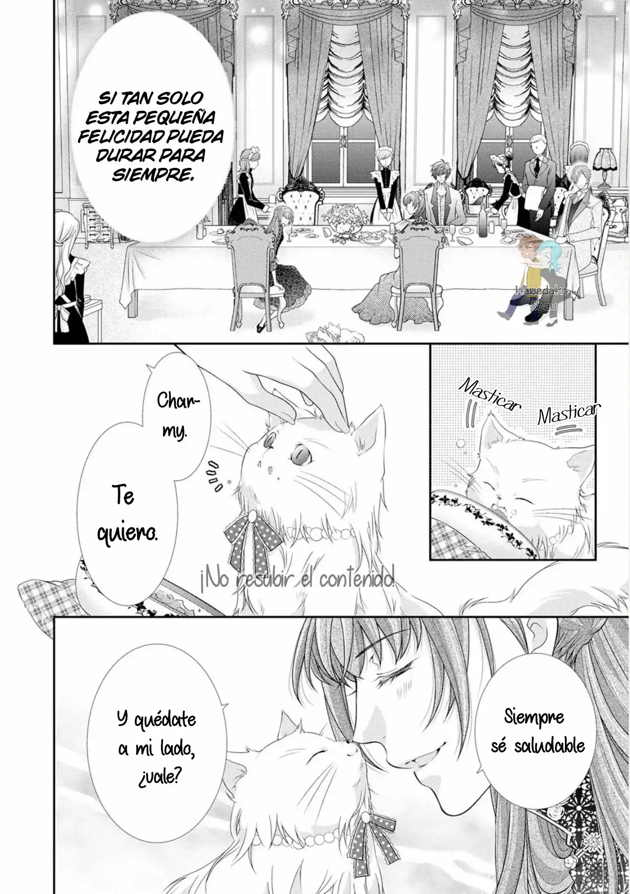 Página 19 — Capítulo 4 de Akuyaku Reijou ni Erabareta nara, Yuuga ni Enjite Misemashou!