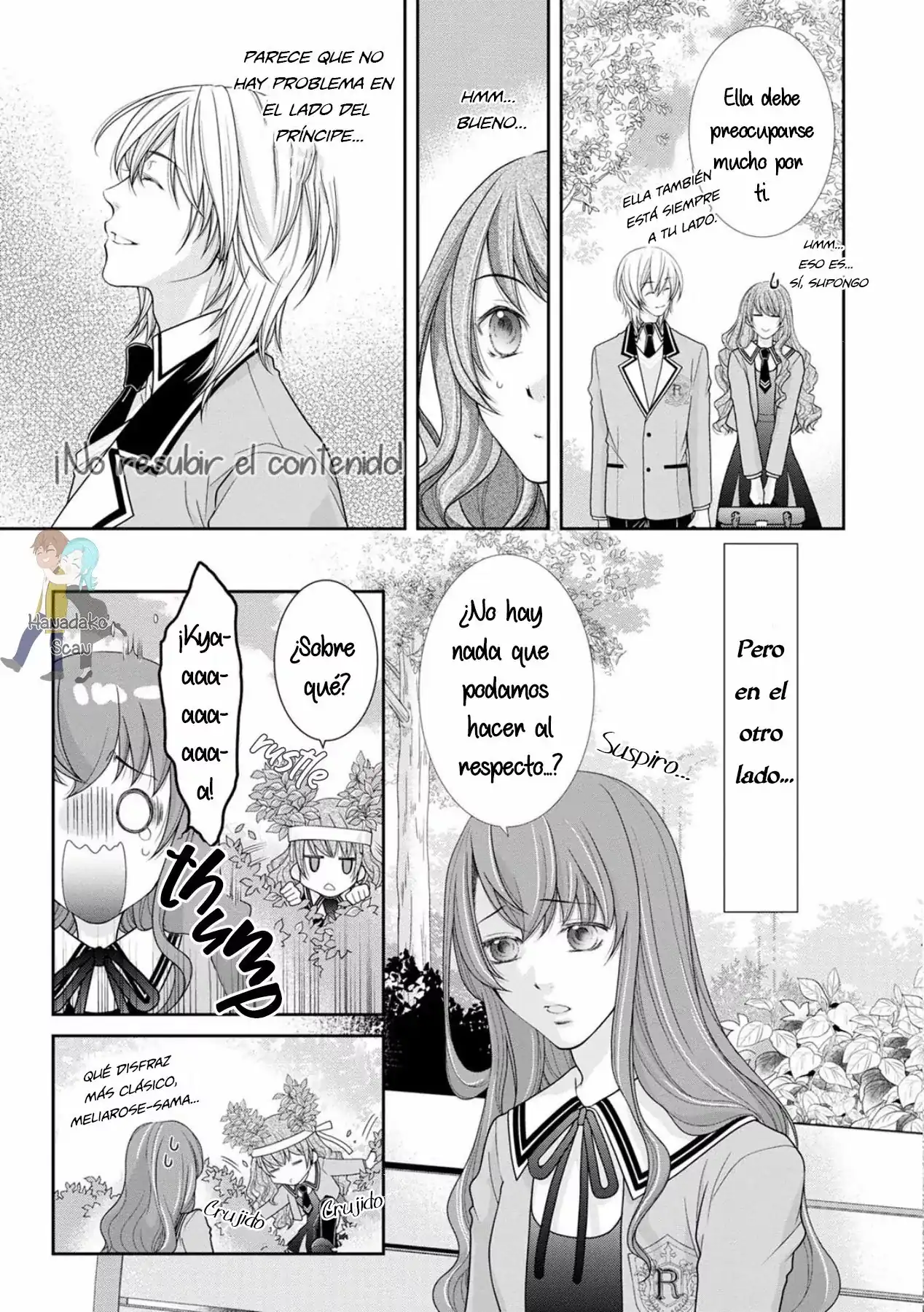 Página 22 — Capítulo 4 de Akuyaku Reijou ni Erabareta nara, Yuuga ni Enjite Misemashou!