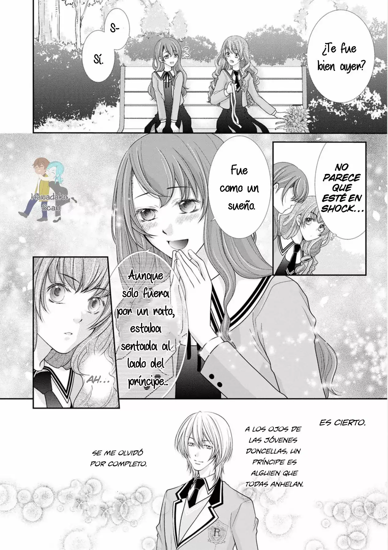 Página 23 — Capítulo 4 de Akuyaku Reijou ni Erabareta nara, Yuuga ni Enjite Misemashou!