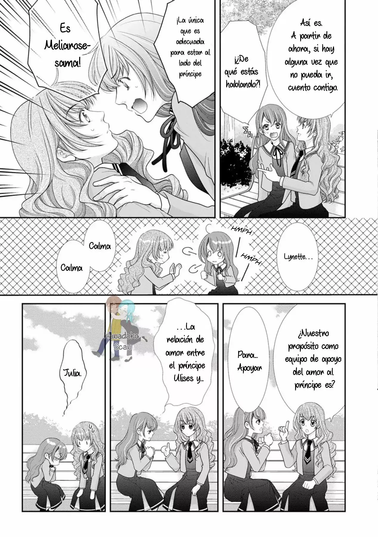 Página 24 — Capítulo 4 de Akuyaku Reijou ni Erabareta nara, Yuuga ni Enjite Misemashou!