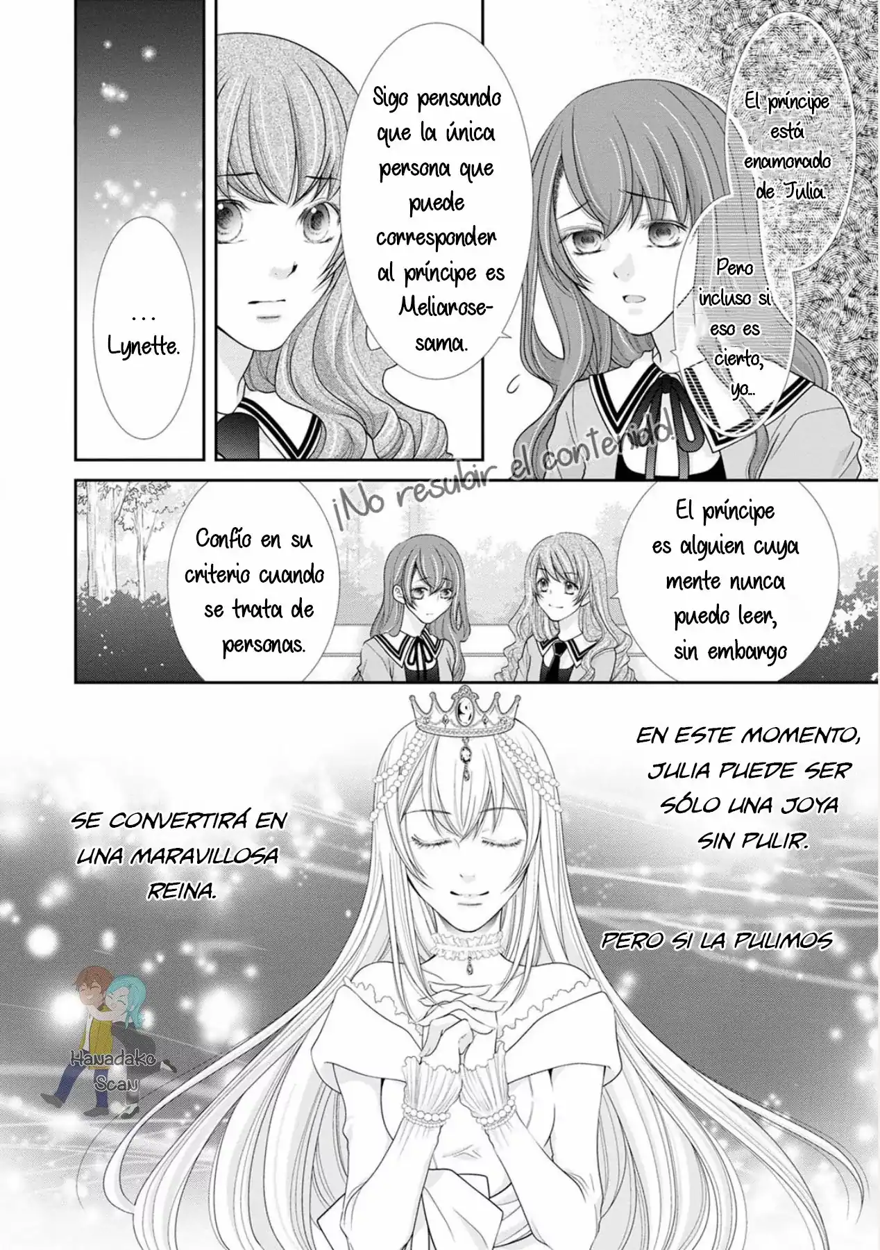 Página 25 — Capítulo 4 de Akuyaku Reijou ni Erabareta nara, Yuuga ni Enjite Misemashou!