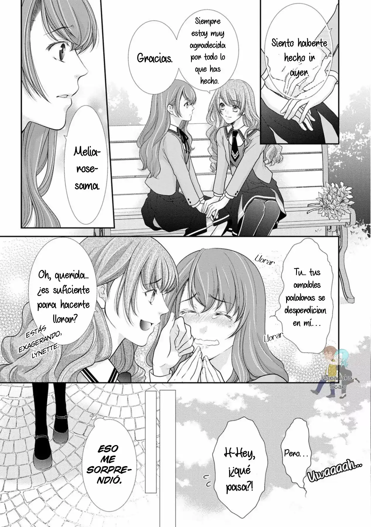 Página 26 — Capítulo 4 de Akuyaku Reijou ni Erabareta nara, Yuuga ni Enjite Misemashou!