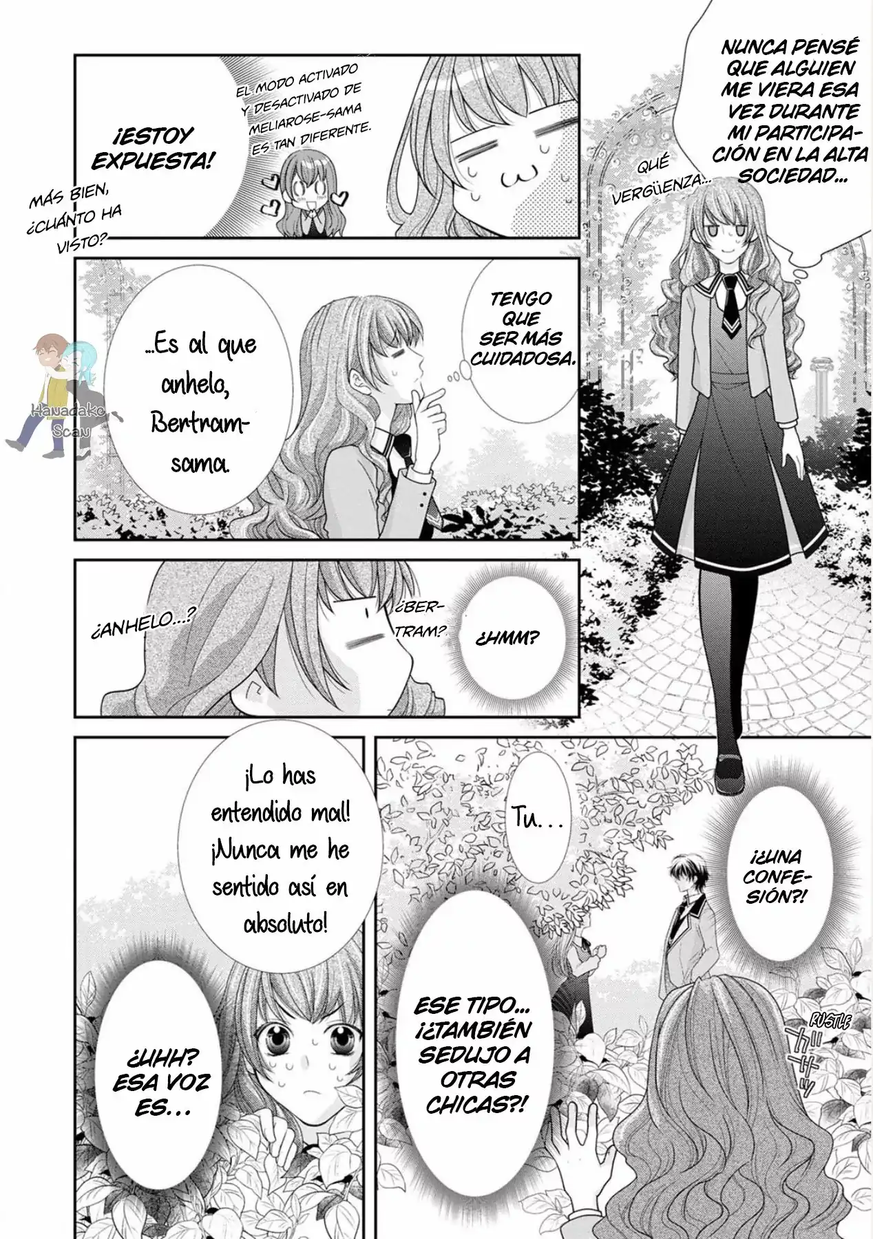 Página 27 — Capítulo 4 de Akuyaku Reijou ni Erabareta nara, Yuuga ni Enjite Misemashou!