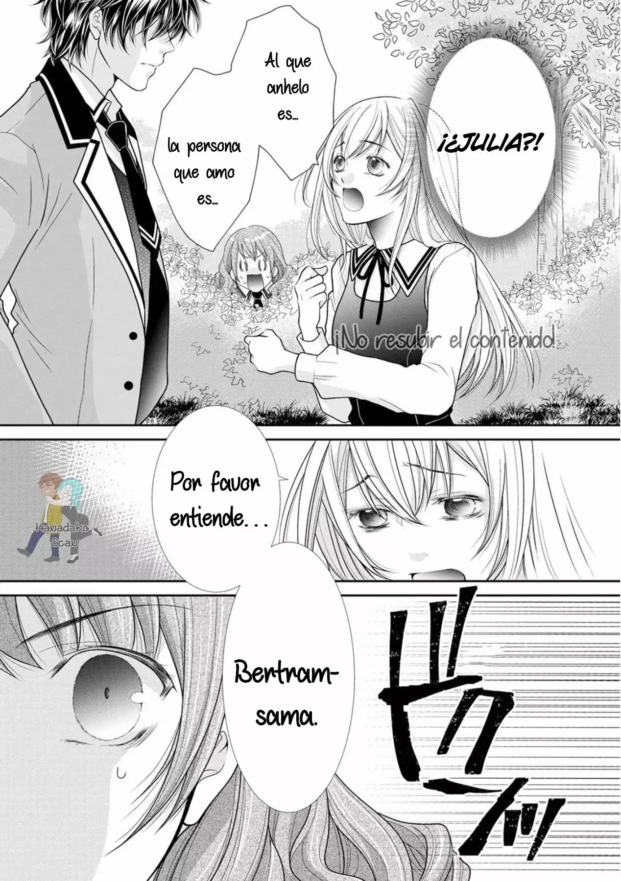 Página 28 — Capítulo 4 de Akuyaku Reijou ni Erabareta nara, Yuuga ni Enjite Misemashou!