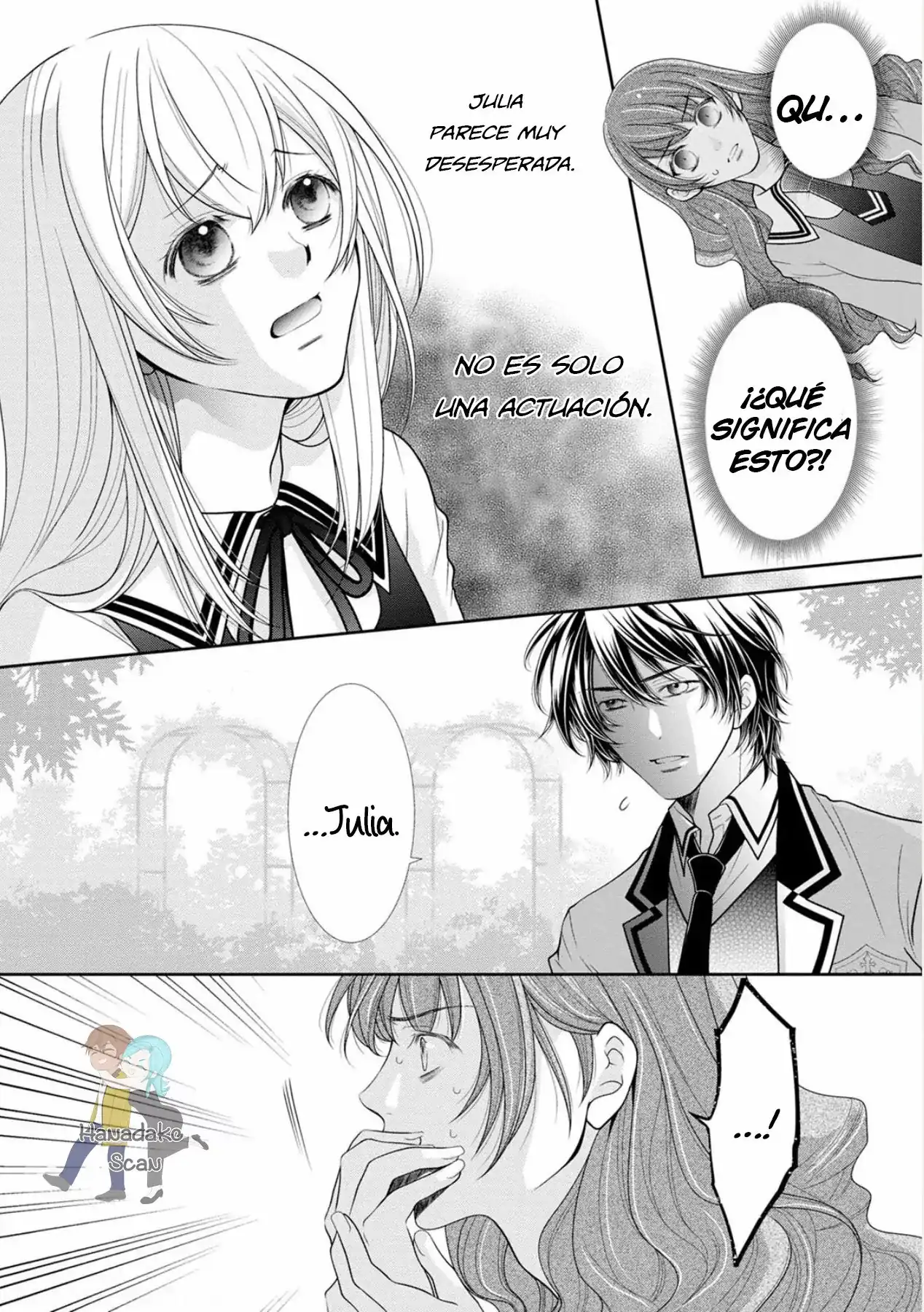 Página 29 — Capítulo 4 de Akuyaku Reijou ni Erabareta nara, Yuuga ni Enjite Misemashou!