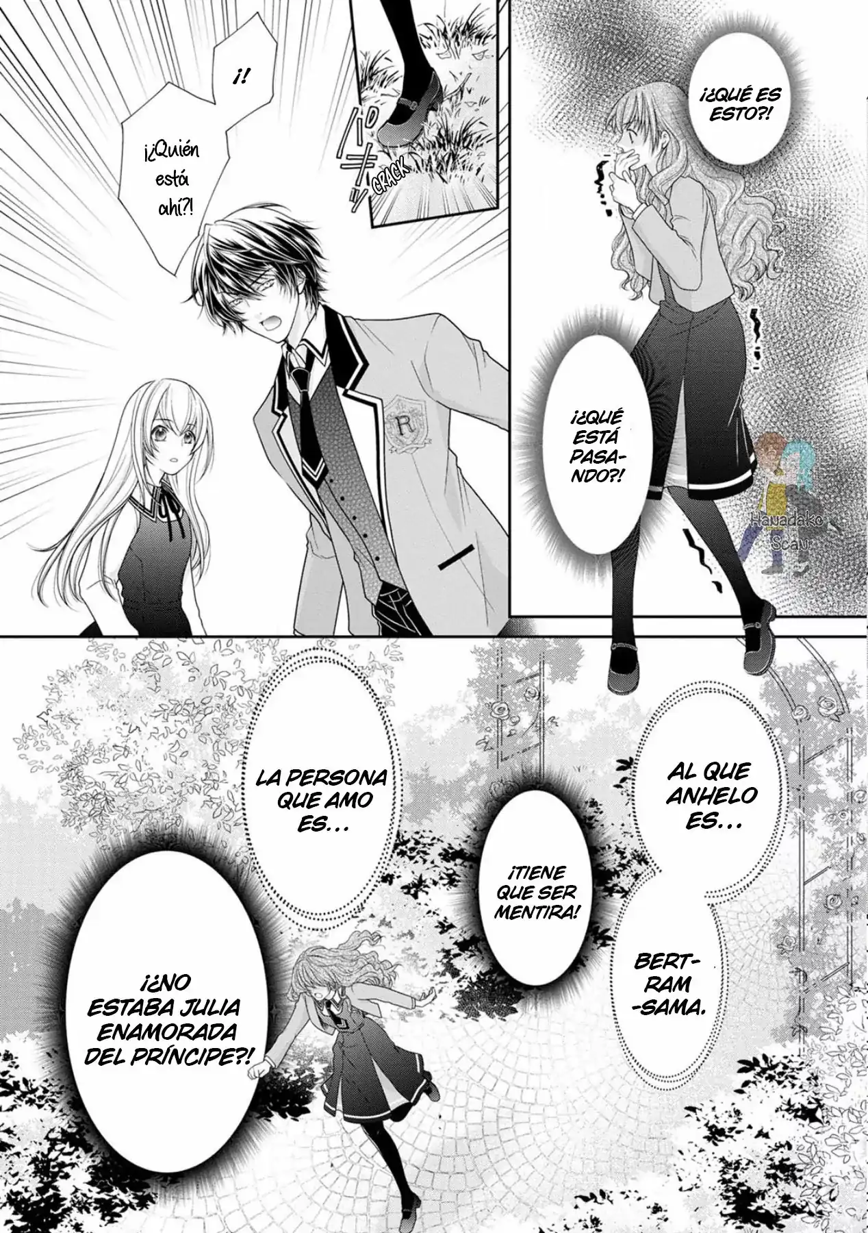 Página 30 — Capítulo 4 de Akuyaku Reijou ni Erabareta nara, Yuuga ni Enjite Misemashou!