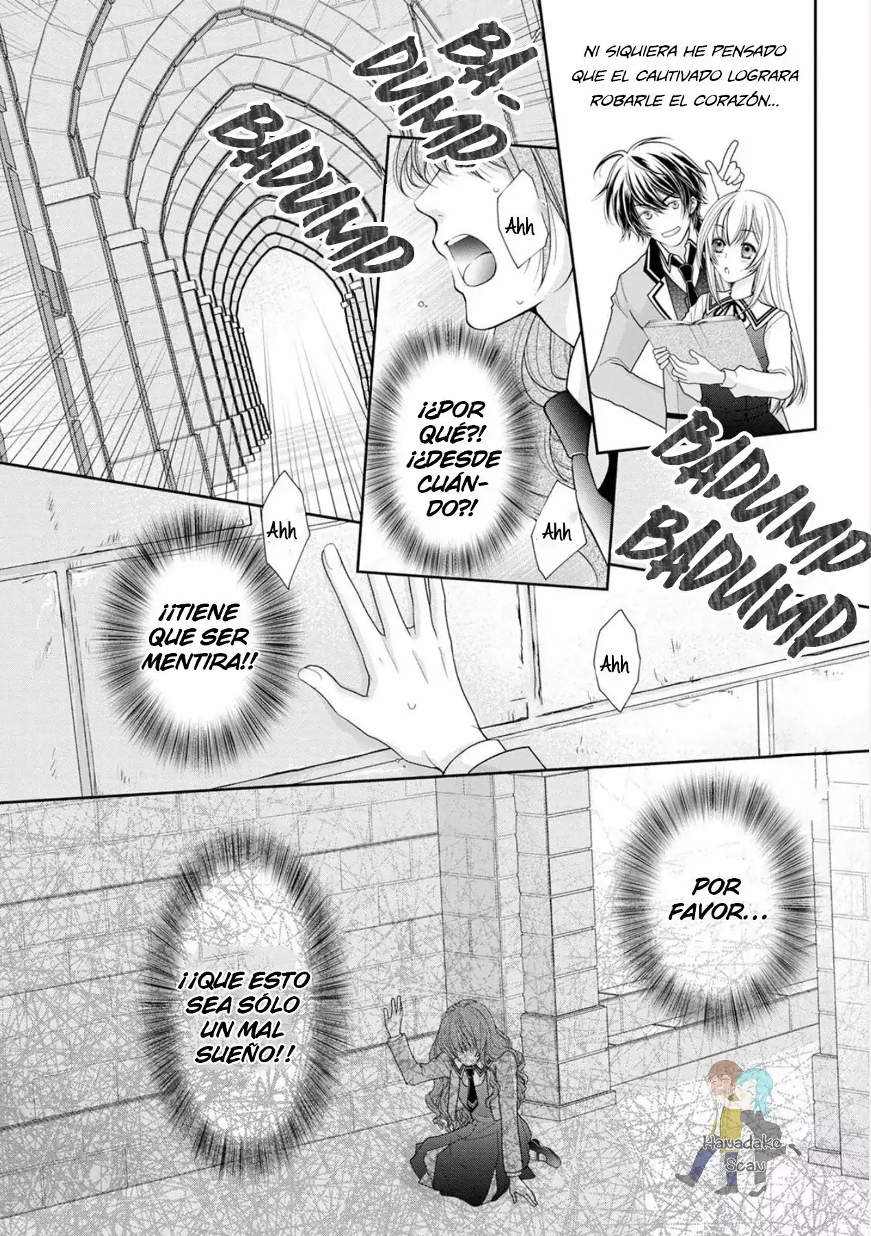 Página 31 — Capítulo 4 de Akuyaku Reijou ni Erabareta nara, Yuuga ni Enjite Misemashou!