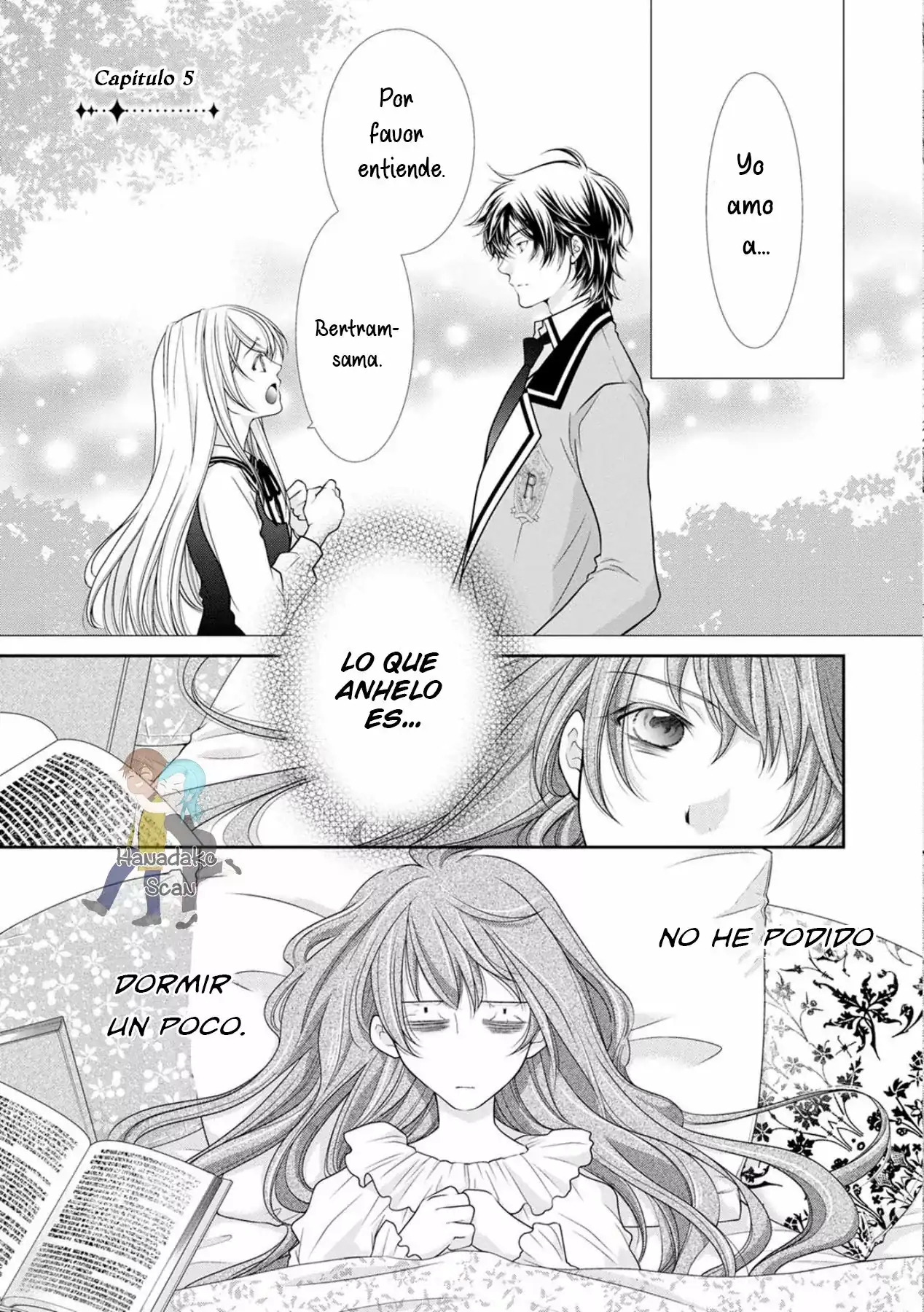 Página 2 — Capítulo 5 de Akuyaku Reijou ni Erabareta nara, Yuuga ni Enjite Misemashou!