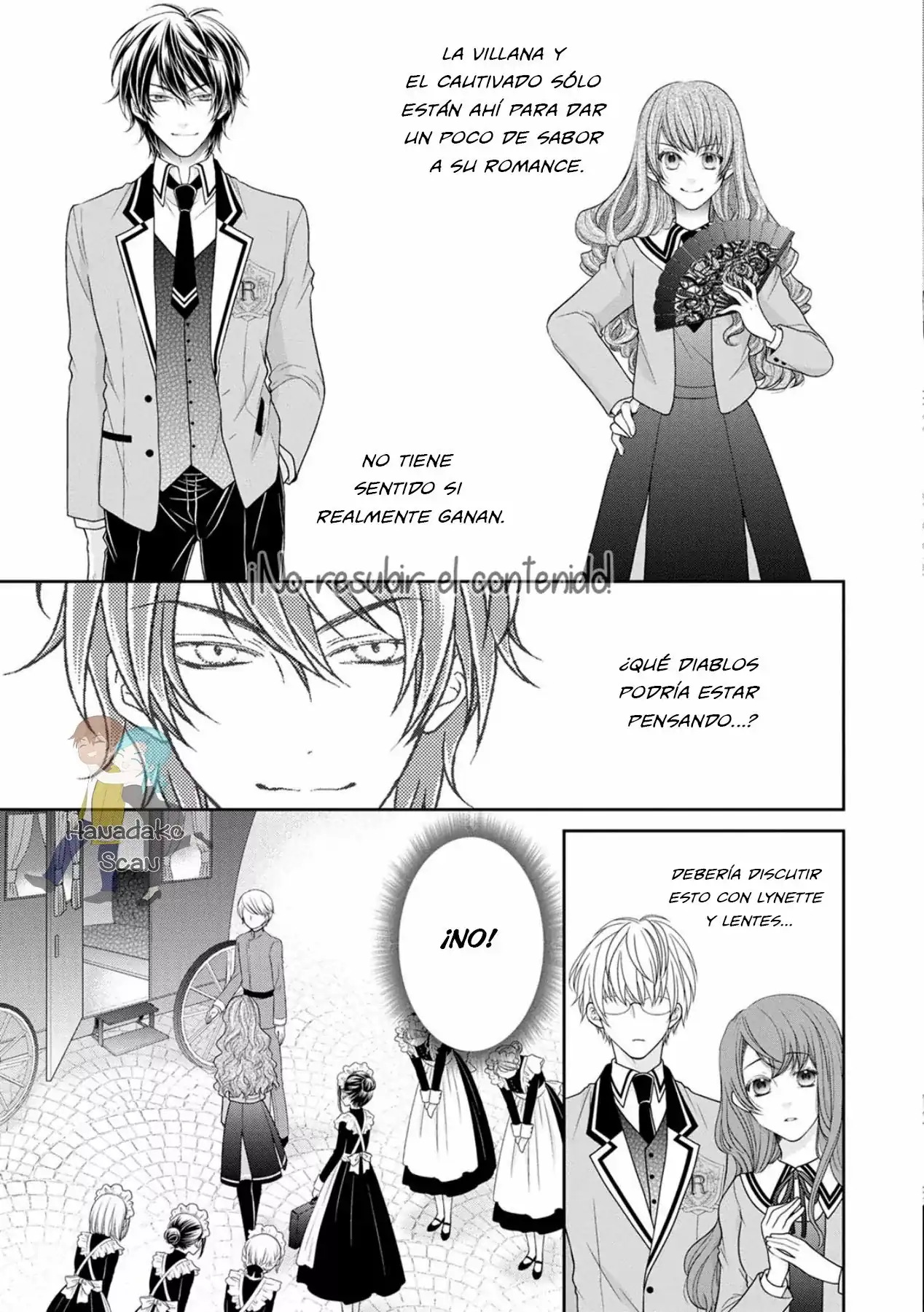 Página 4 — Capítulo 5 de Akuyaku Reijou ni Erabareta nara, Yuuga ni Enjite Misemashou!