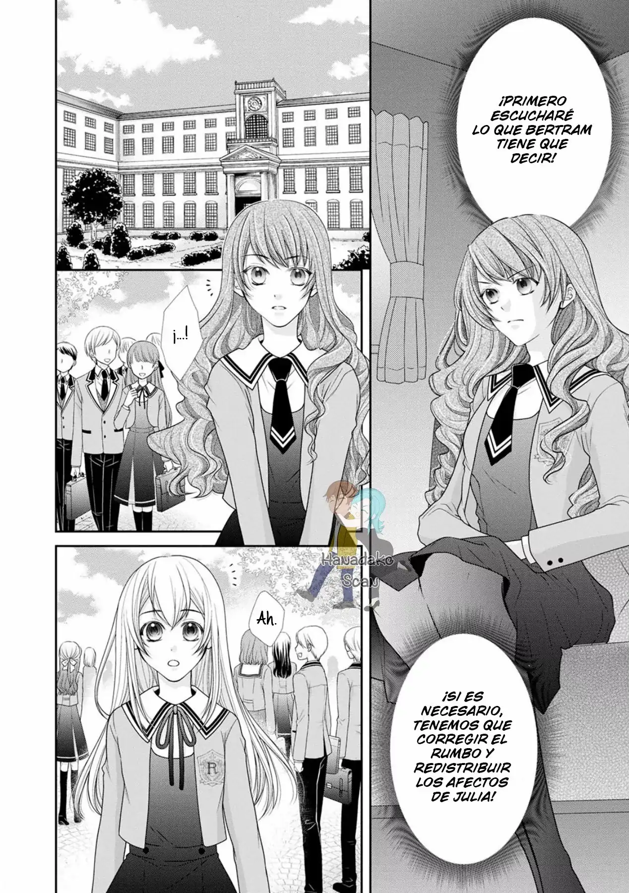 Página 5 — Capítulo 5 de Akuyaku Reijou ni Erabareta nara, Yuuga ni Enjite Misemashou!