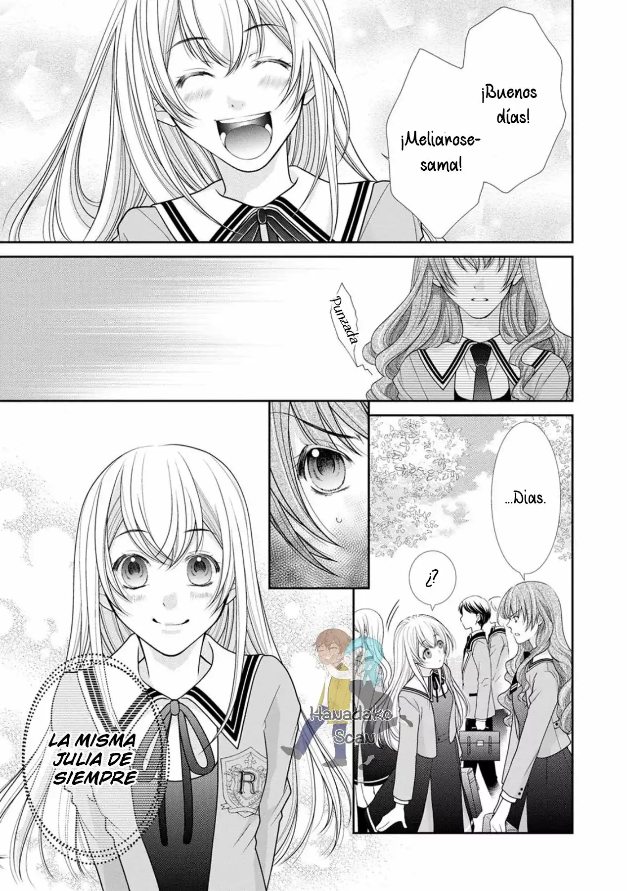 Página 6 — Capítulo 5 de Akuyaku Reijou ni Erabareta nara, Yuuga ni Enjite Misemashou!