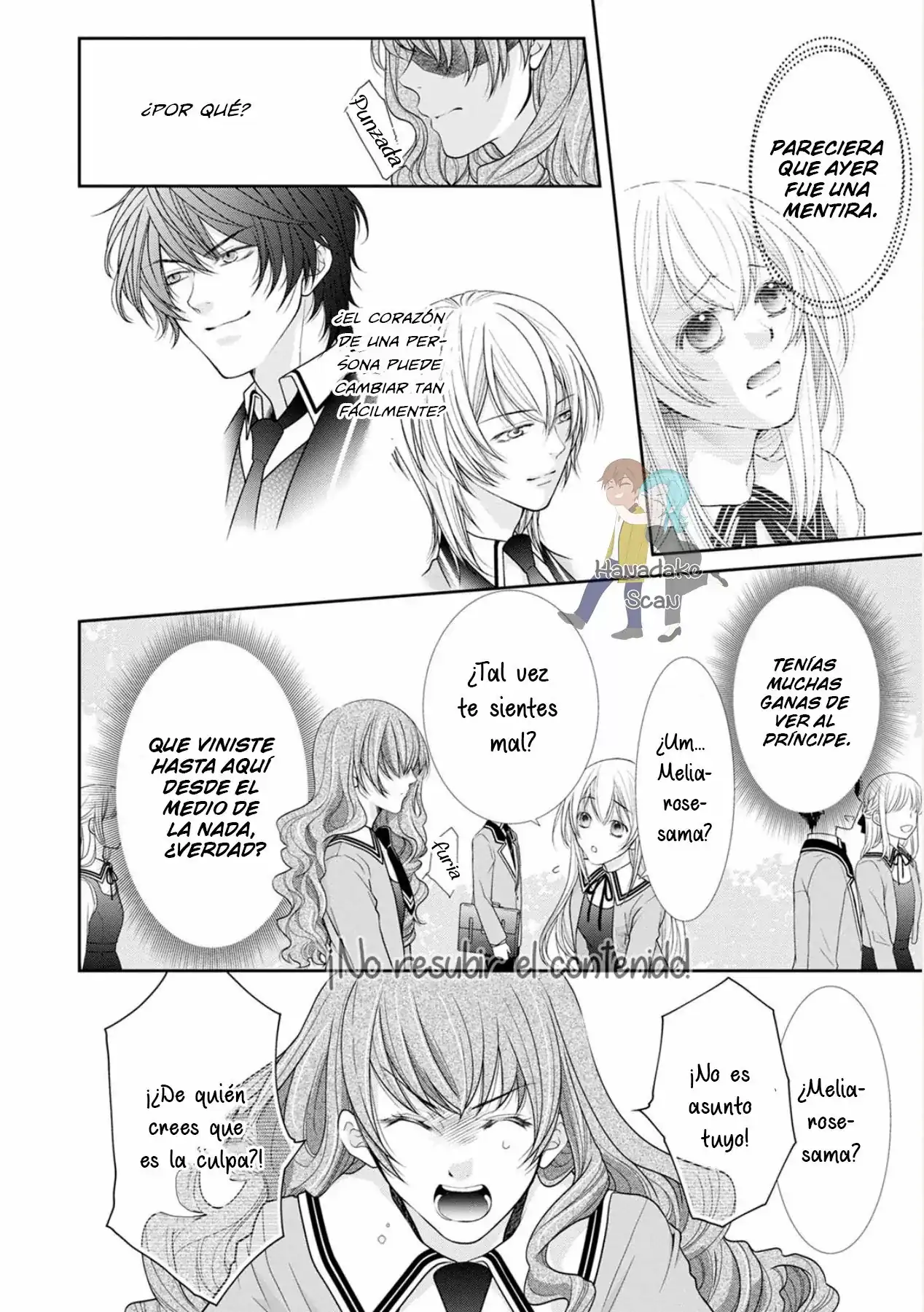 Página 7 — Capítulo 5 de Akuyaku Reijou ni Erabareta nara, Yuuga ni Enjite Misemashou!