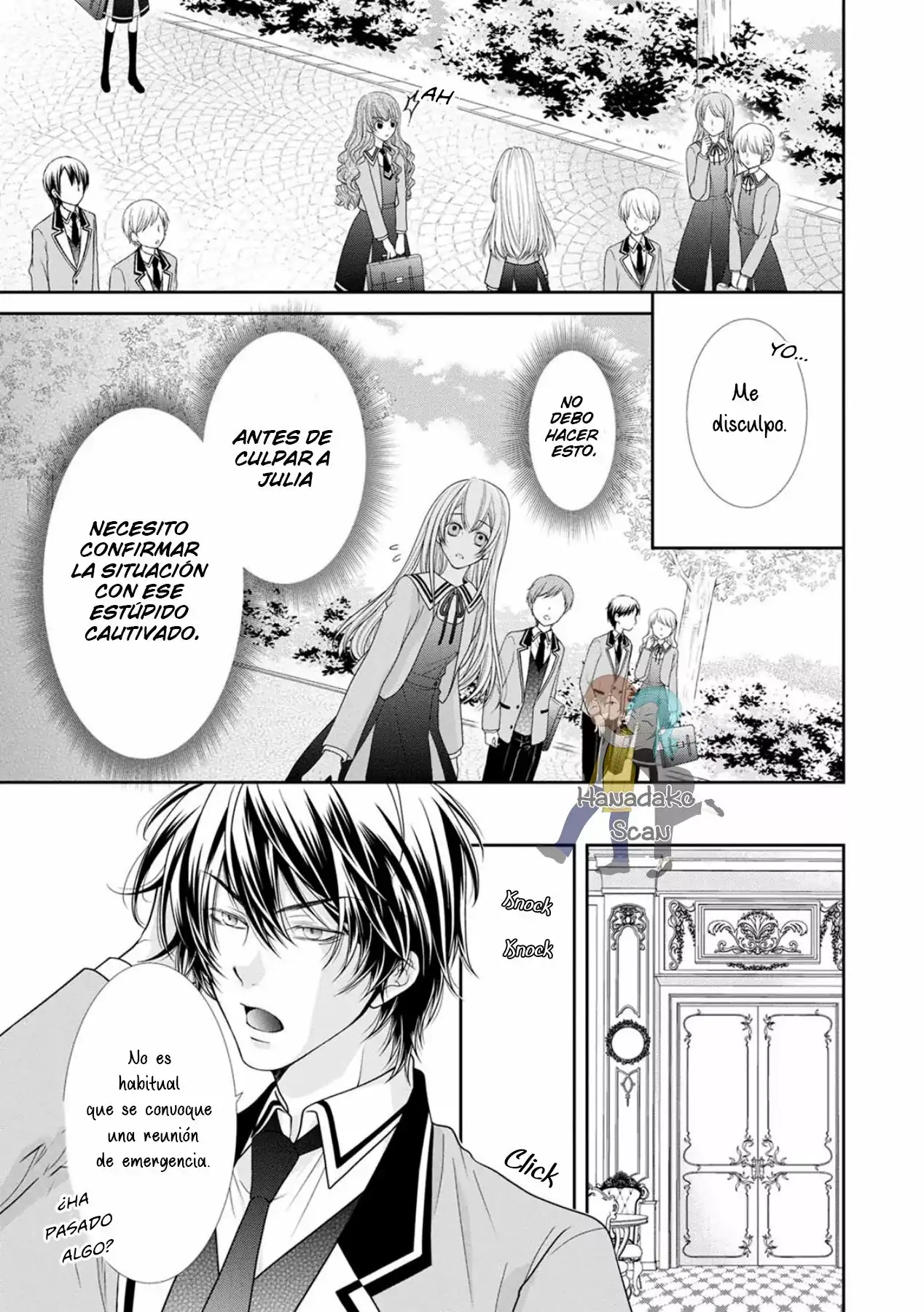 Página 8 — Capítulo 5 de Akuyaku Reijou ni Erabareta nara, Yuuga ni Enjite Misemashou!