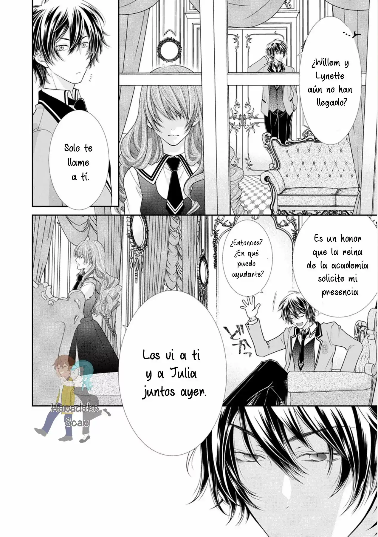 Página 9 — Capítulo 5 de Akuyaku Reijou ni Erabareta nara, Yuuga ni Enjite Misemashou!
