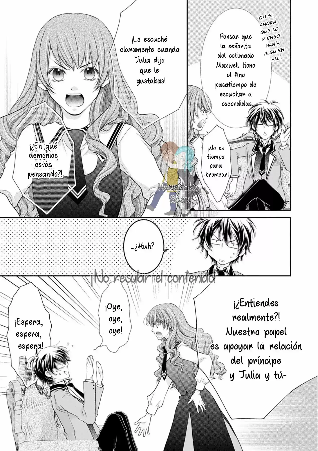 Página 10 — Capítulo 5 de Akuyaku Reijou ni Erabareta nara, Yuuga ni Enjite Misemashou!