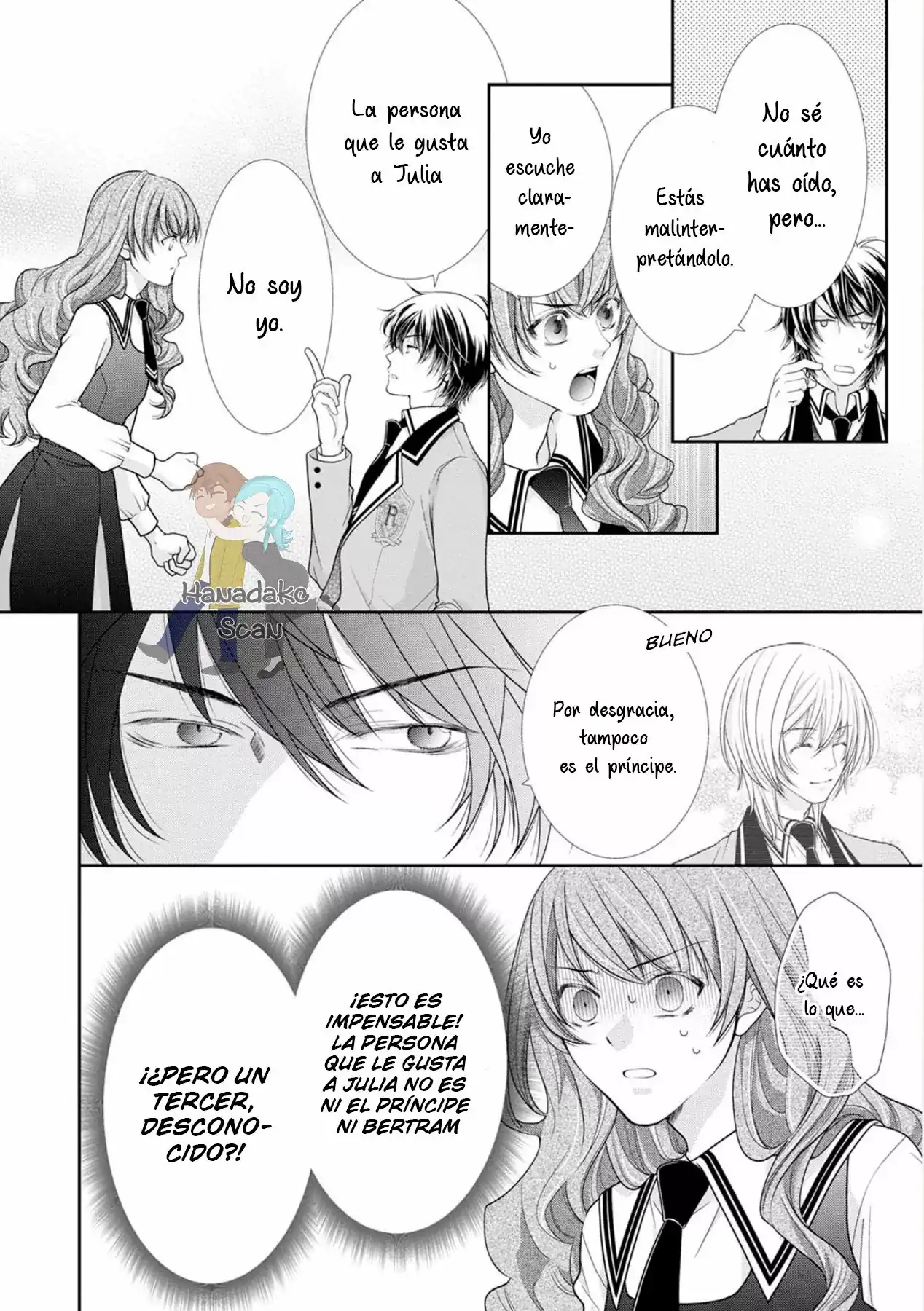 Página 11 — Capítulo 5 de Akuyaku Reijou ni Erabareta nara, Yuuga ni Enjite Misemashou!