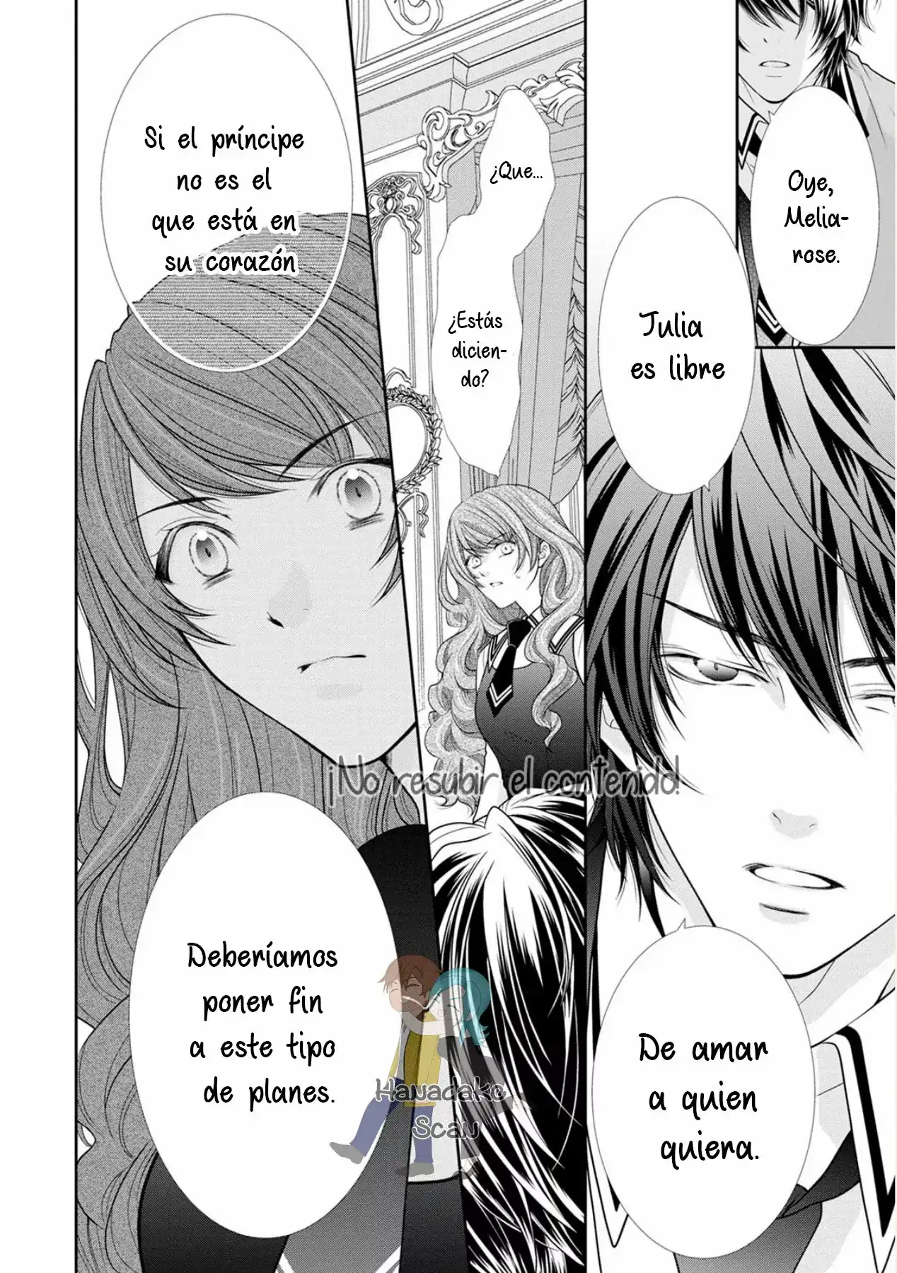 Página 13 — Capítulo 5 de Akuyaku Reijou ni Erabareta nara, Yuuga ni Enjite Misemashou!
