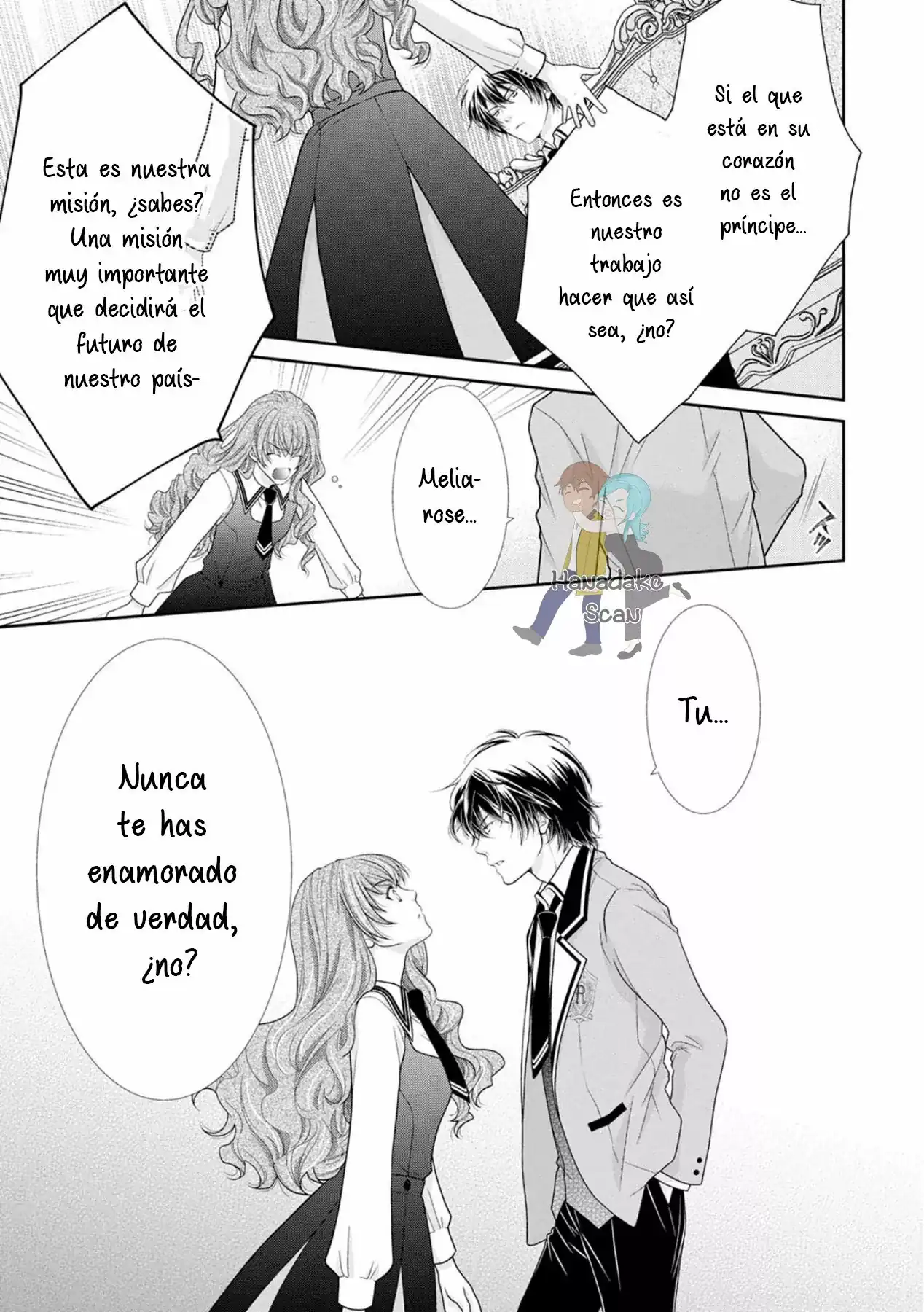 Página 14 — Capítulo 5 de Akuyaku Reijou ni Erabareta nara, Yuuga ni Enjite Misemashou!