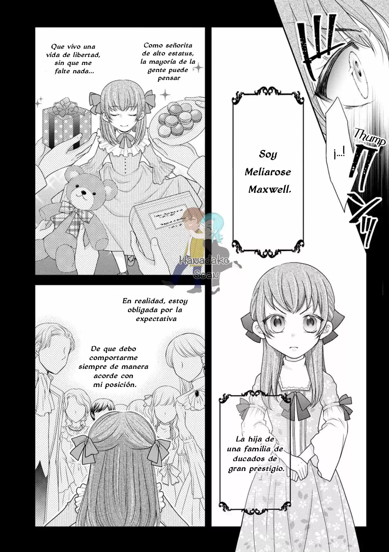 Página 15 — Capítulo 5 de Akuyaku Reijou ni Erabareta nara, Yuuga ni Enjite Misemashou!