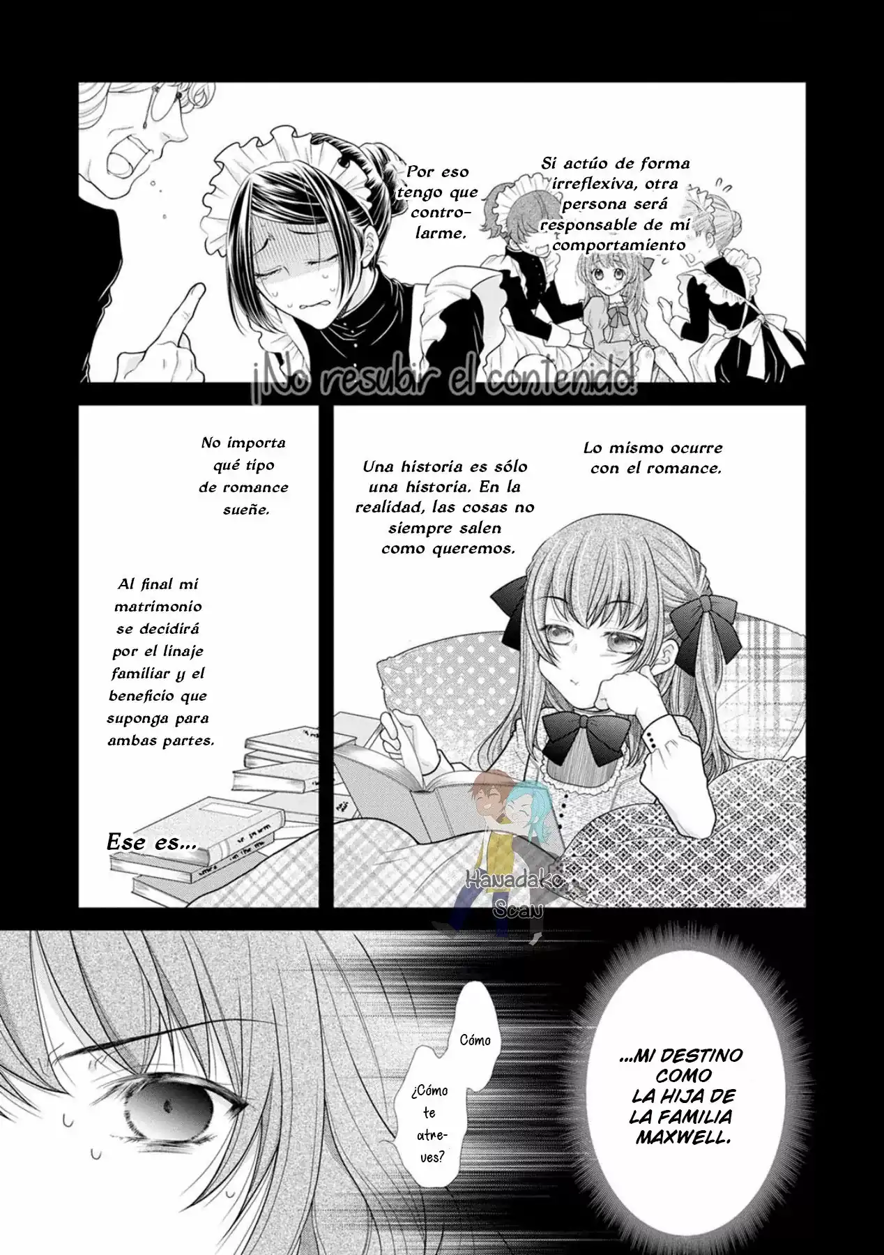 Página 16 — Capítulo 5 de Akuyaku Reijou ni Erabareta nara, Yuuga ni Enjite Misemashou!