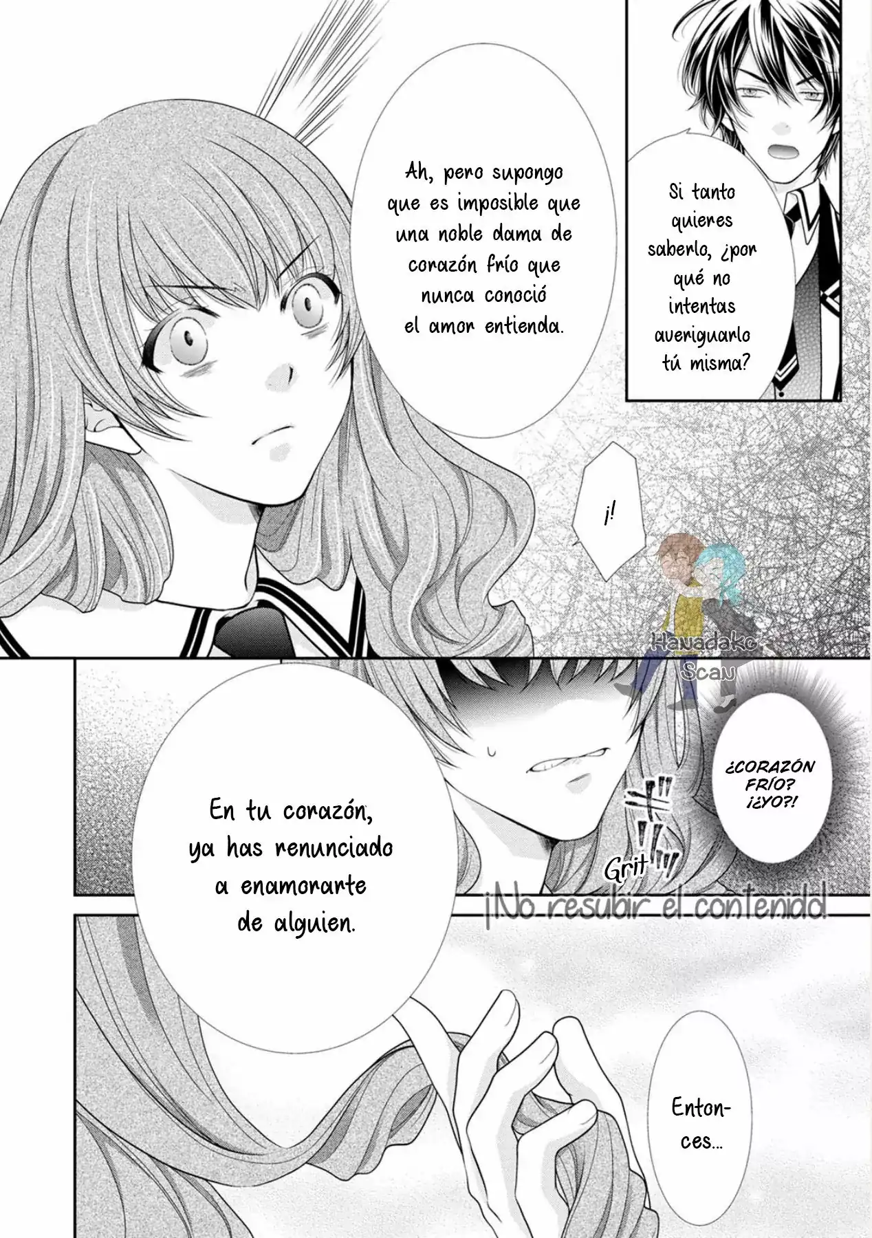 Página 19 — Capítulo 5 de Akuyaku Reijou ni Erabareta nara, Yuuga ni Enjite Misemashou!