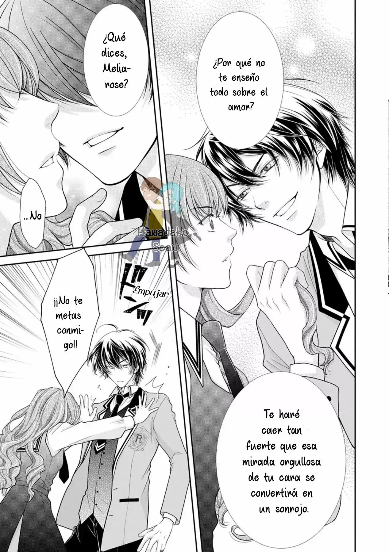 Página 20 — Capítulo 5 de Akuyaku Reijou ni Erabareta nara, Yuuga ni Enjite Misemashou!