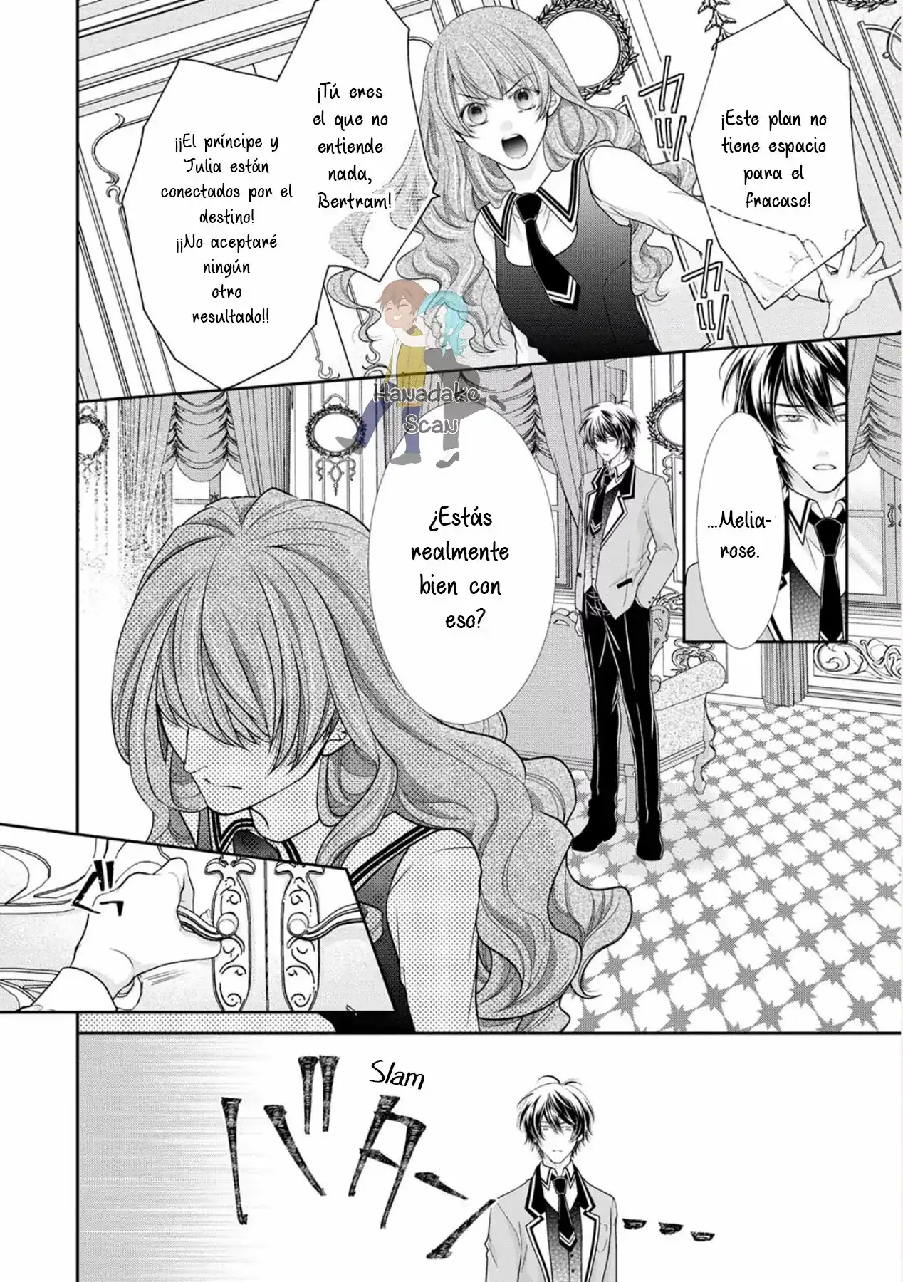 Página 21 — Capítulo 5 de Akuyaku Reijou ni Erabareta nara, Yuuga ni Enjite Misemashou!