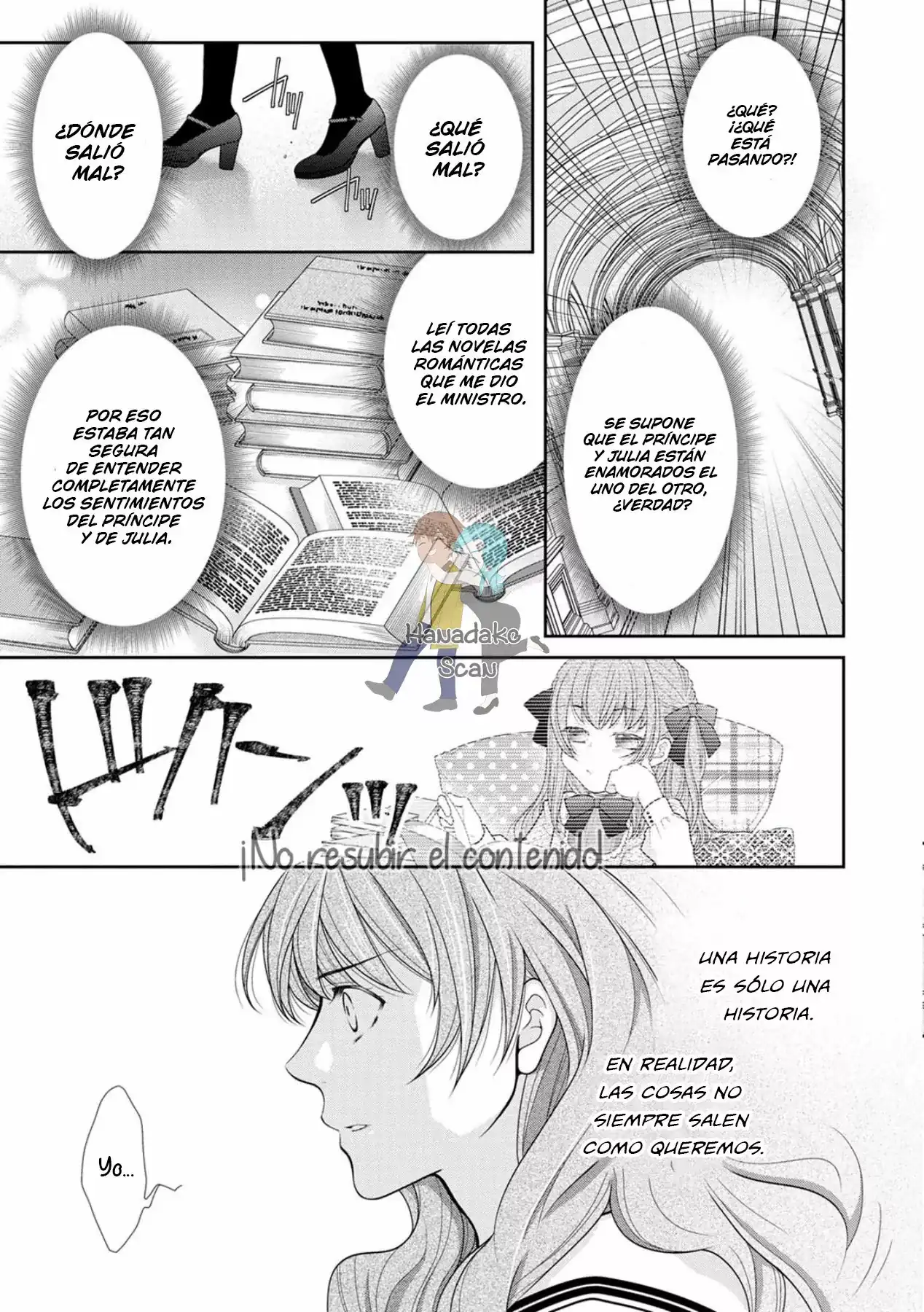 Página 22 — Capítulo 5 de Akuyaku Reijou ni Erabareta nara, Yuuga ni Enjite Misemashou!
