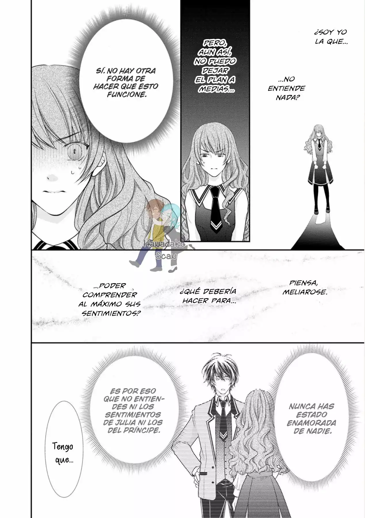 Página 23 — Capítulo 5 de Akuyaku Reijou ni Erabareta nara, Yuuga ni Enjite Misemashou!