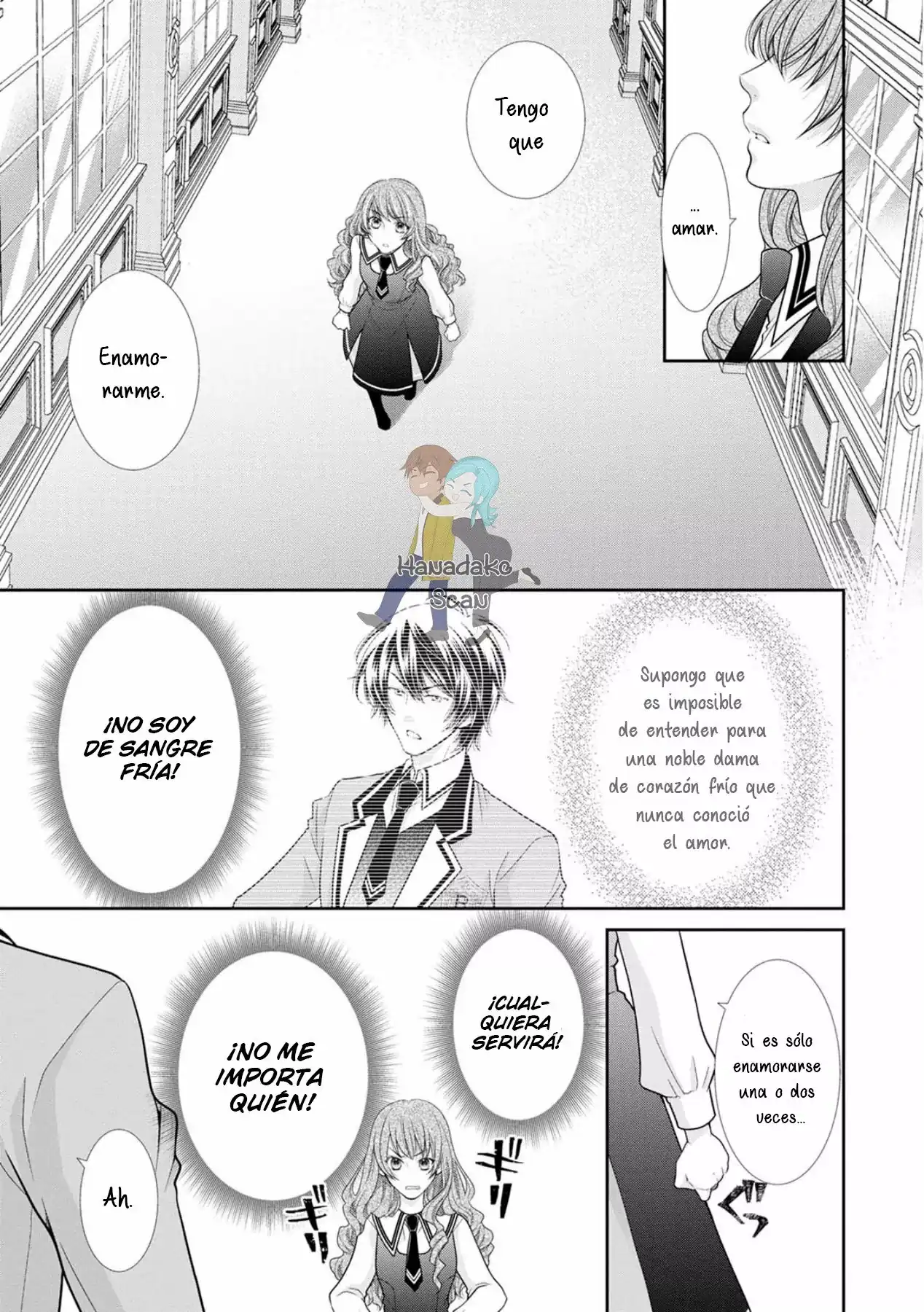 Página 24 — Capítulo 5 de Akuyaku Reijou ni Erabareta nara, Yuuga ni Enjite Misemashou!