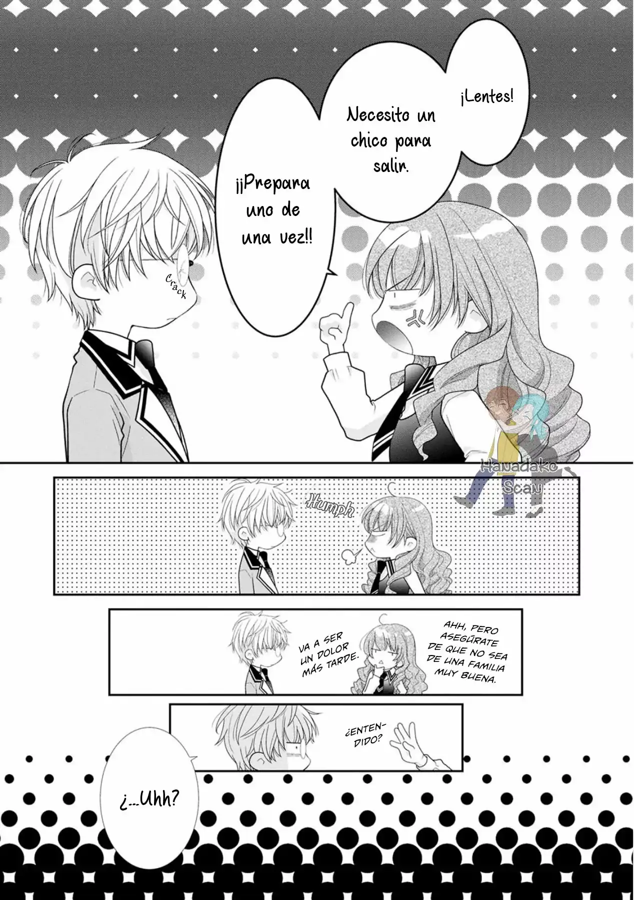 Página 26 — Capítulo 5 de Akuyaku Reijou ni Erabareta nara, Yuuga ni Enjite Misemashou!