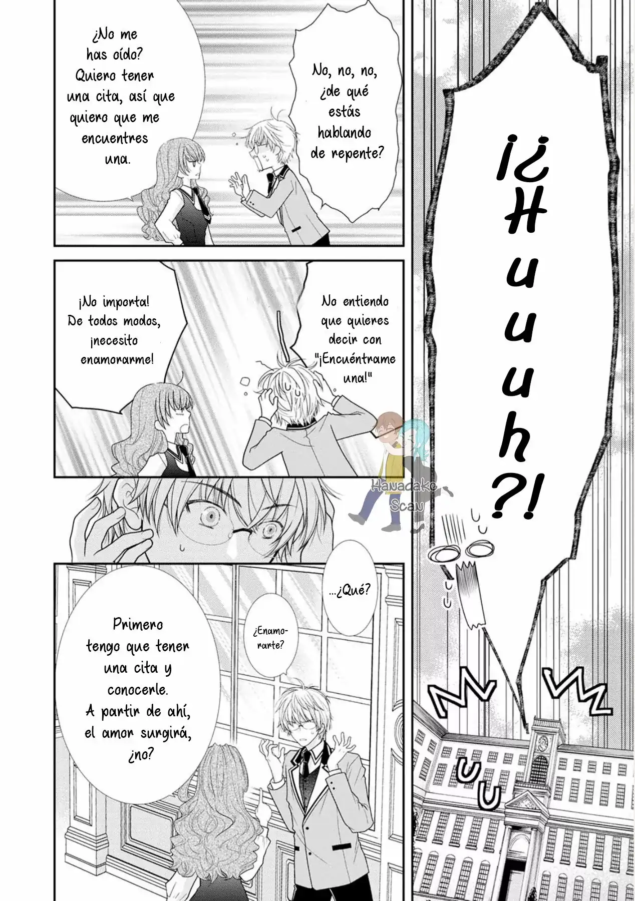 Página 27 — Capítulo 5 de Akuyaku Reijou ni Erabareta nara, Yuuga ni Enjite Misemashou!