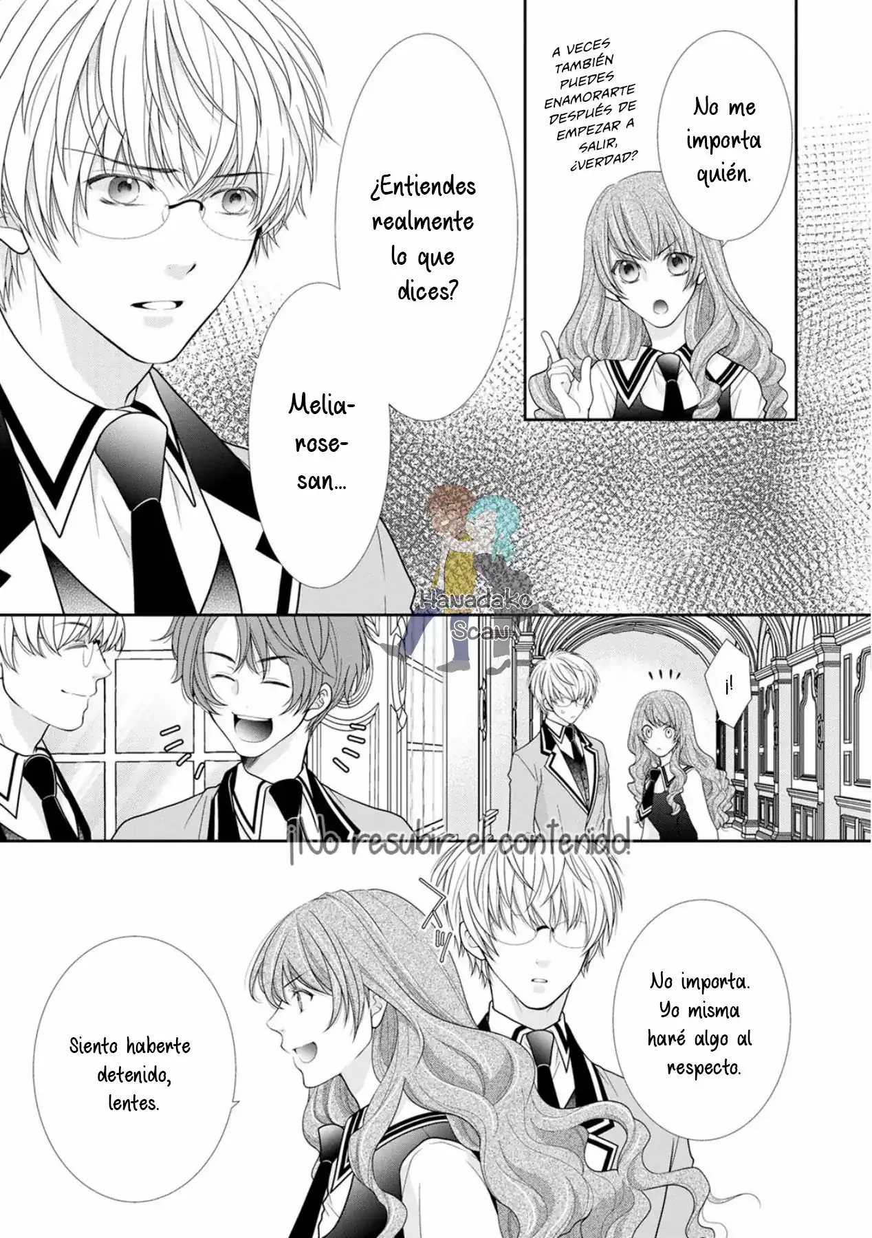 Página 28 — Capítulo 5 de Akuyaku Reijou ni Erabareta nara, Yuuga ni Enjite Misemashou!
