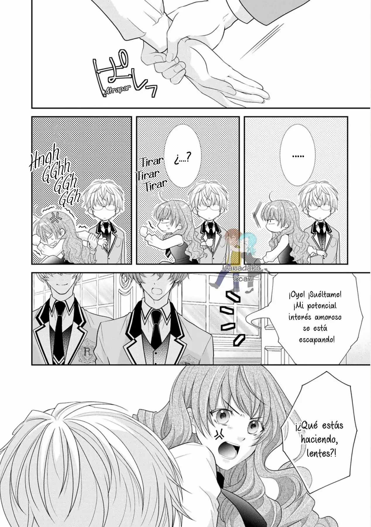 Página 29 — Capítulo 5 de Akuyaku Reijou ni Erabareta nara, Yuuga ni Enjite Misemashou!