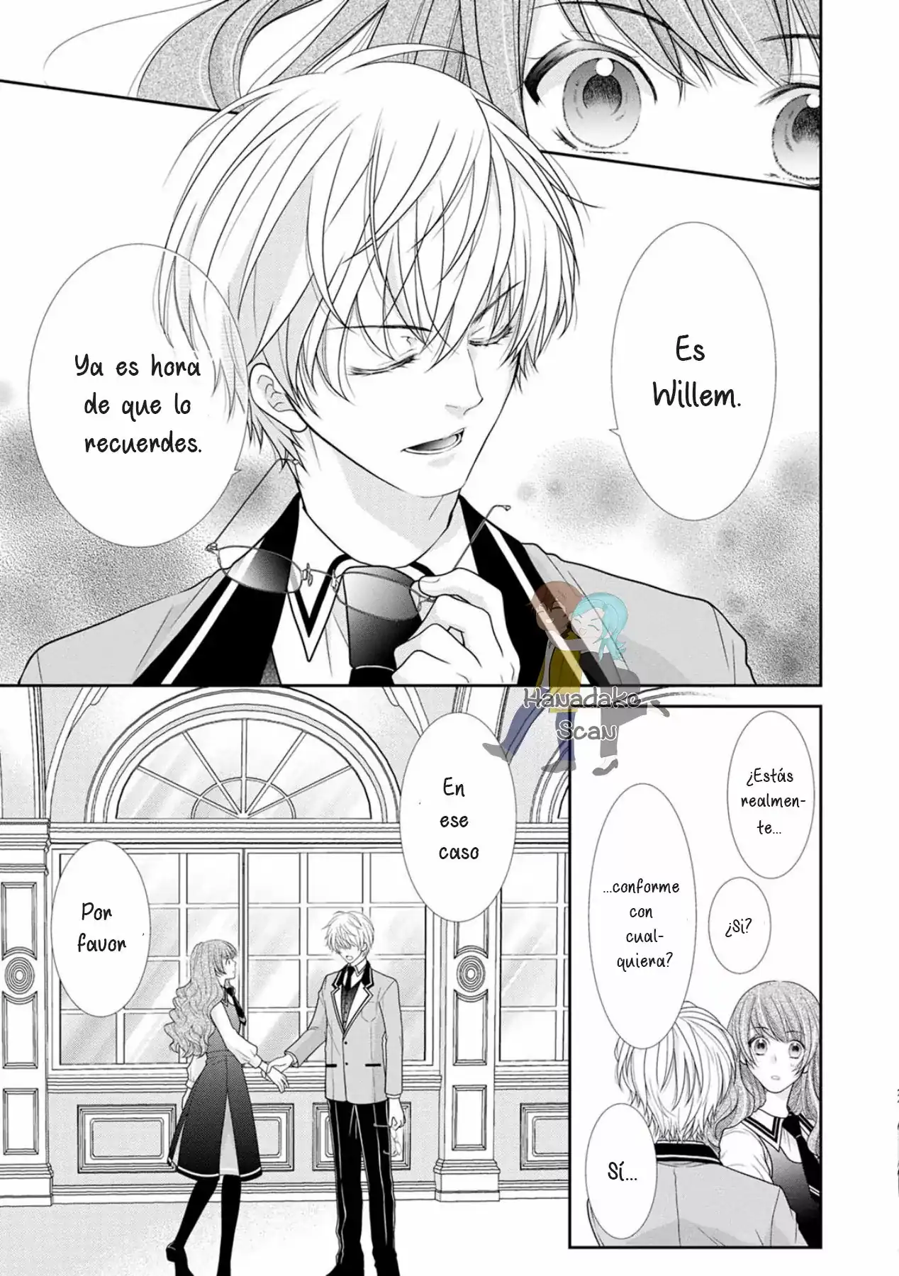 Página 30 — Capítulo 5 de Akuyaku Reijou ni Erabareta nara, Yuuga ni Enjite Misemashou!