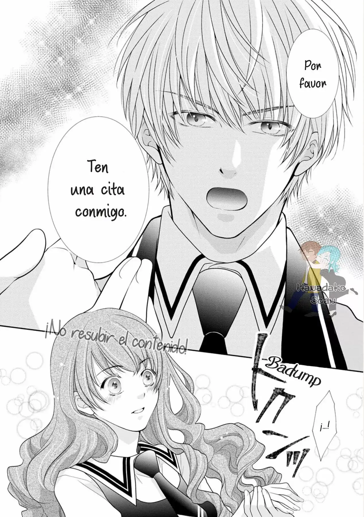 Página 31 — Capítulo 5 de Akuyaku Reijou ni Erabareta nara, Yuuga ni Enjite Misemashou!