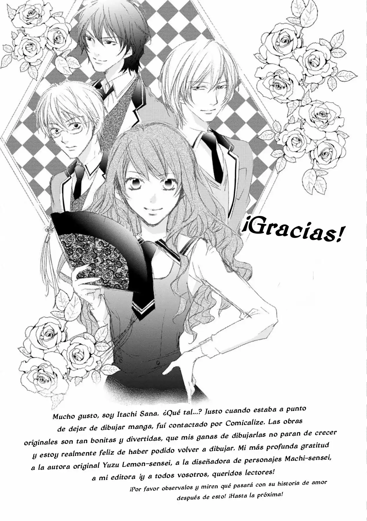 Página 38 — Capítulo 5 de Akuyaku Reijou ni Erabareta nara, Yuuga ni Enjite Misemashou!