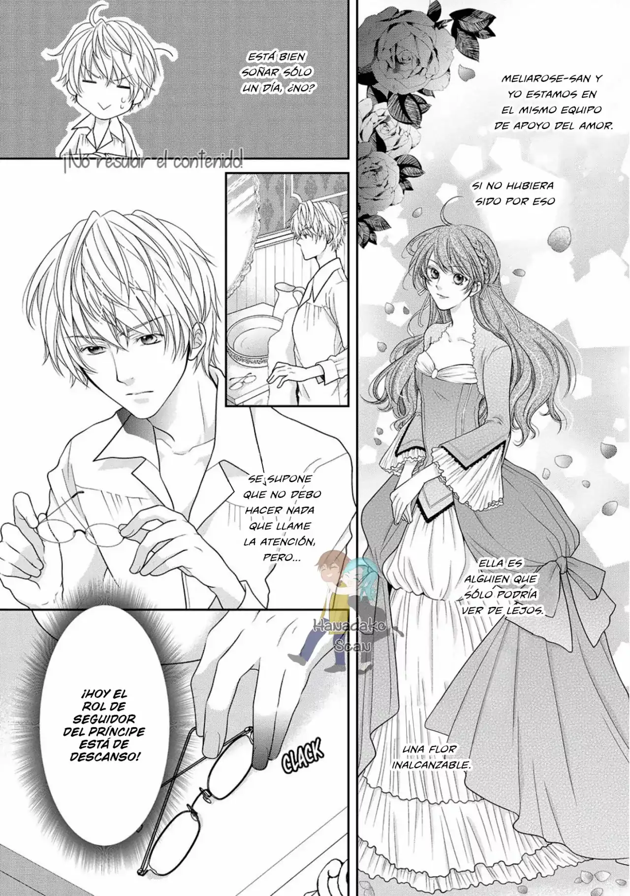 Página 4 — Capítulo 6 de Akuyaku Reijou ni Erabareta nara, Yuuga ni Enjite Misemashou!