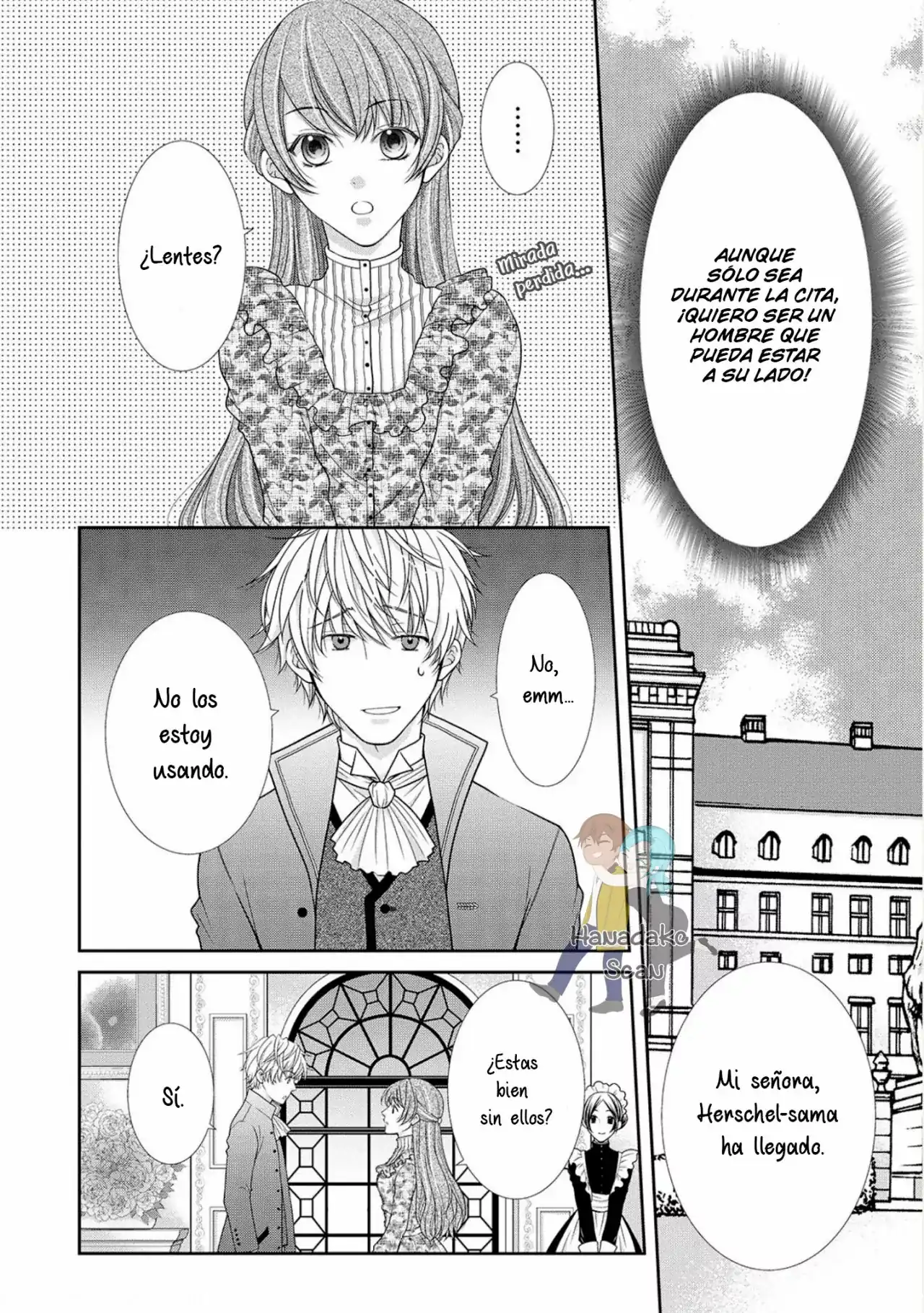 Página 5 — Capítulo 6 de Akuyaku Reijou ni Erabareta nara, Yuuga ni Enjite Misemashou!