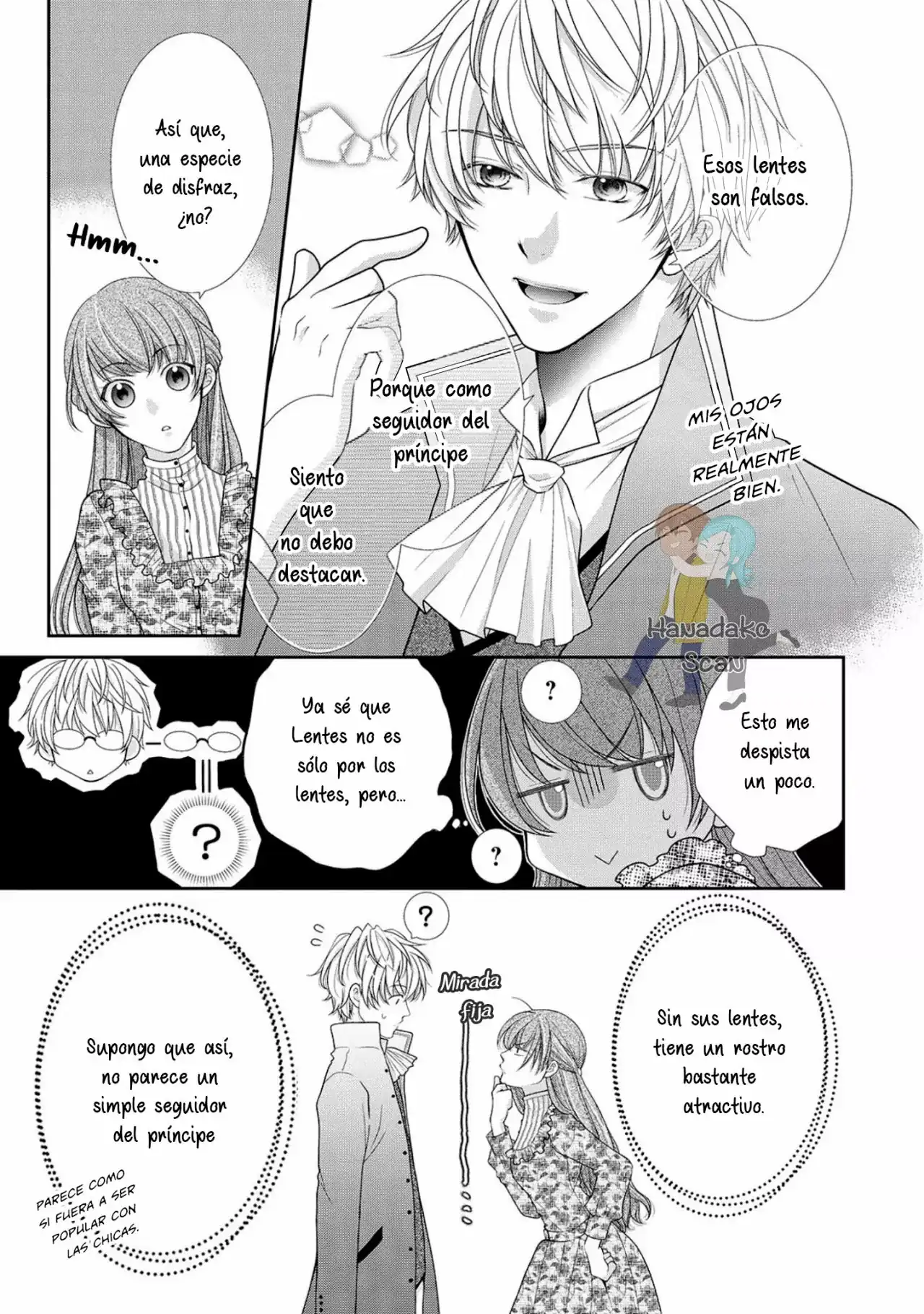 Página 6 — Capítulo 6 de Akuyaku Reijou ni Erabareta nara, Yuuga ni Enjite Misemashou!