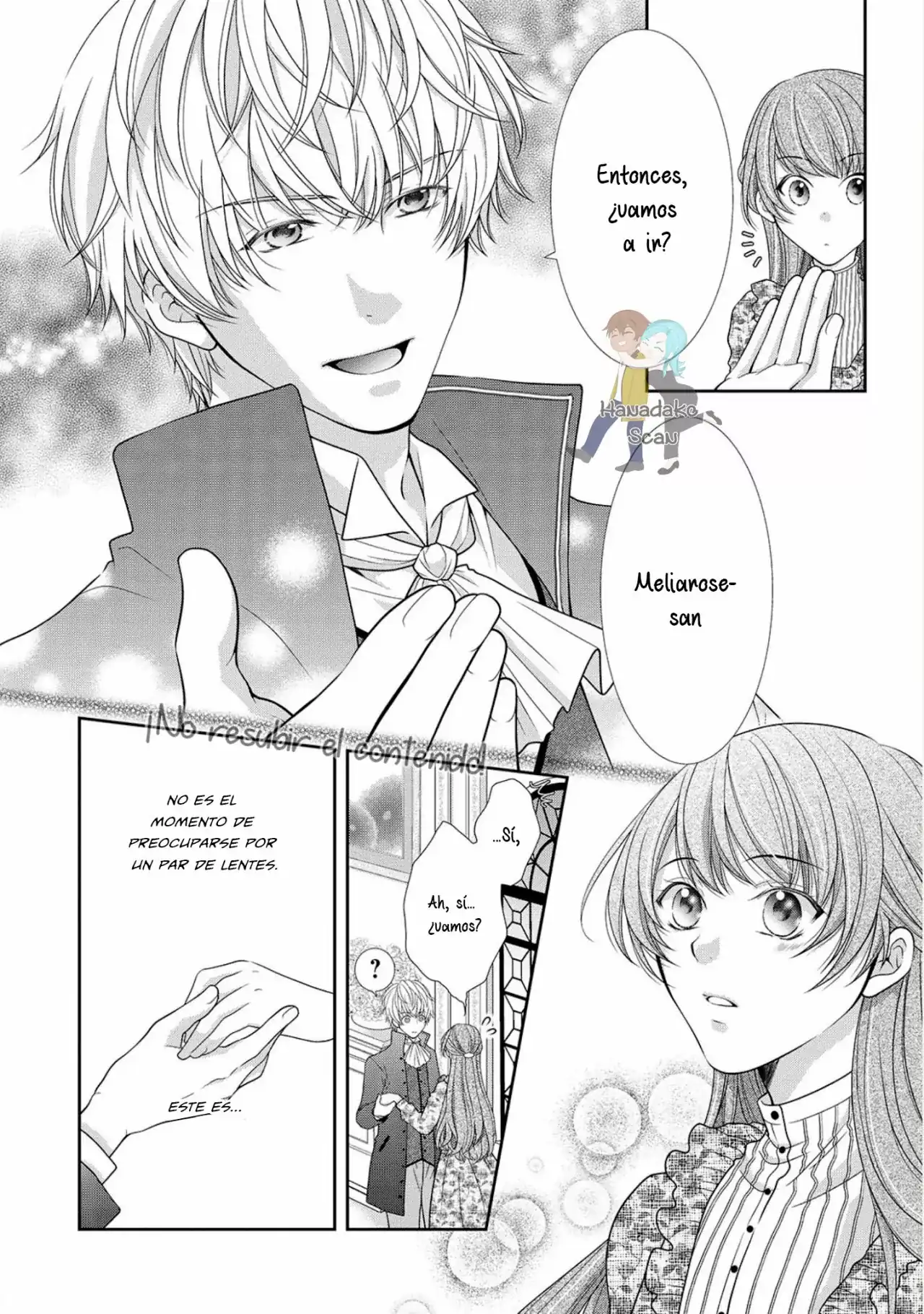 Página 7 — Capítulo 6 de Akuyaku Reijou ni Erabareta nara, Yuuga ni Enjite Misemashou!