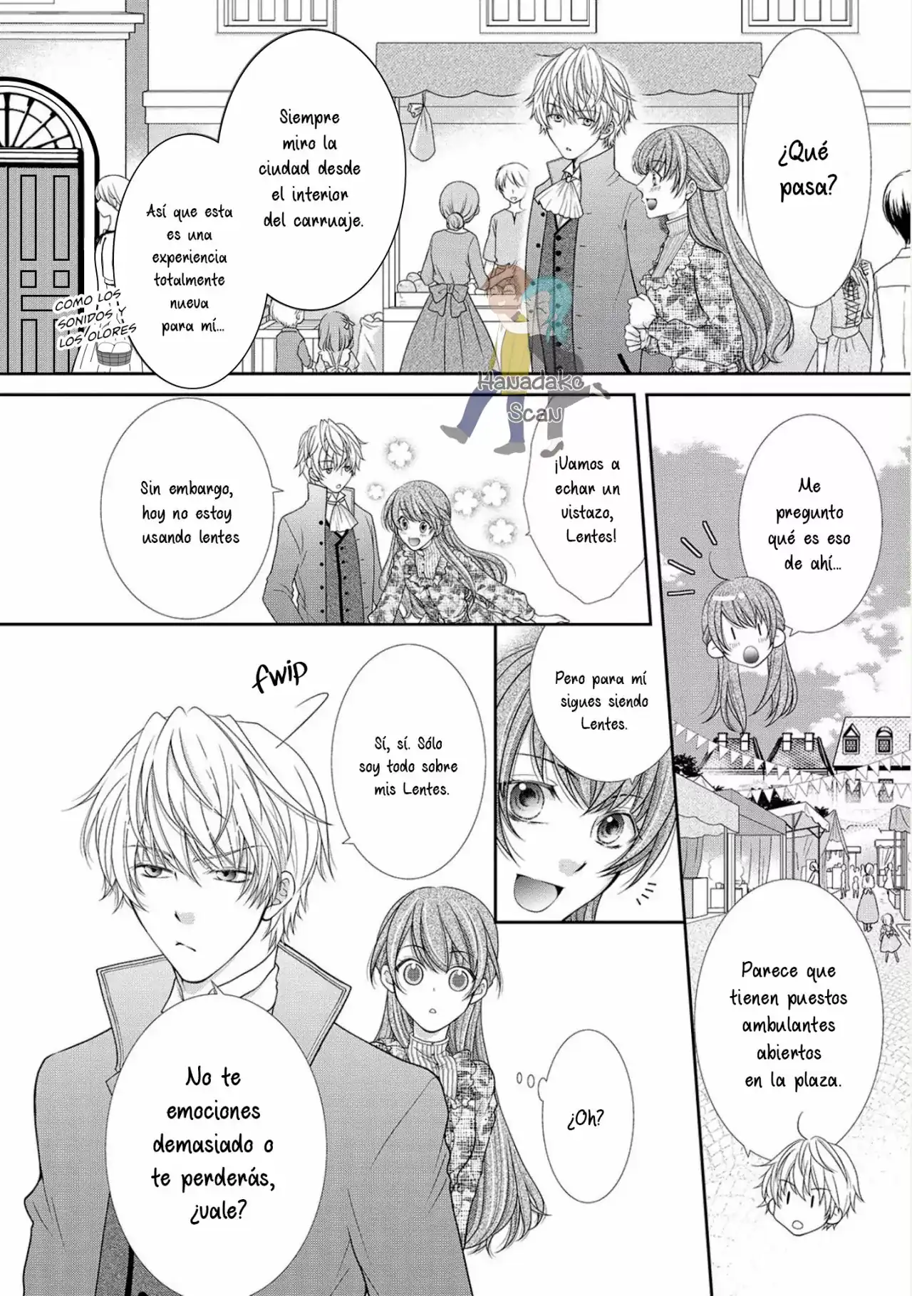 Página 9 — Capítulo 6 de Akuyaku Reijou ni Erabareta nara, Yuuga ni Enjite Misemashou!
